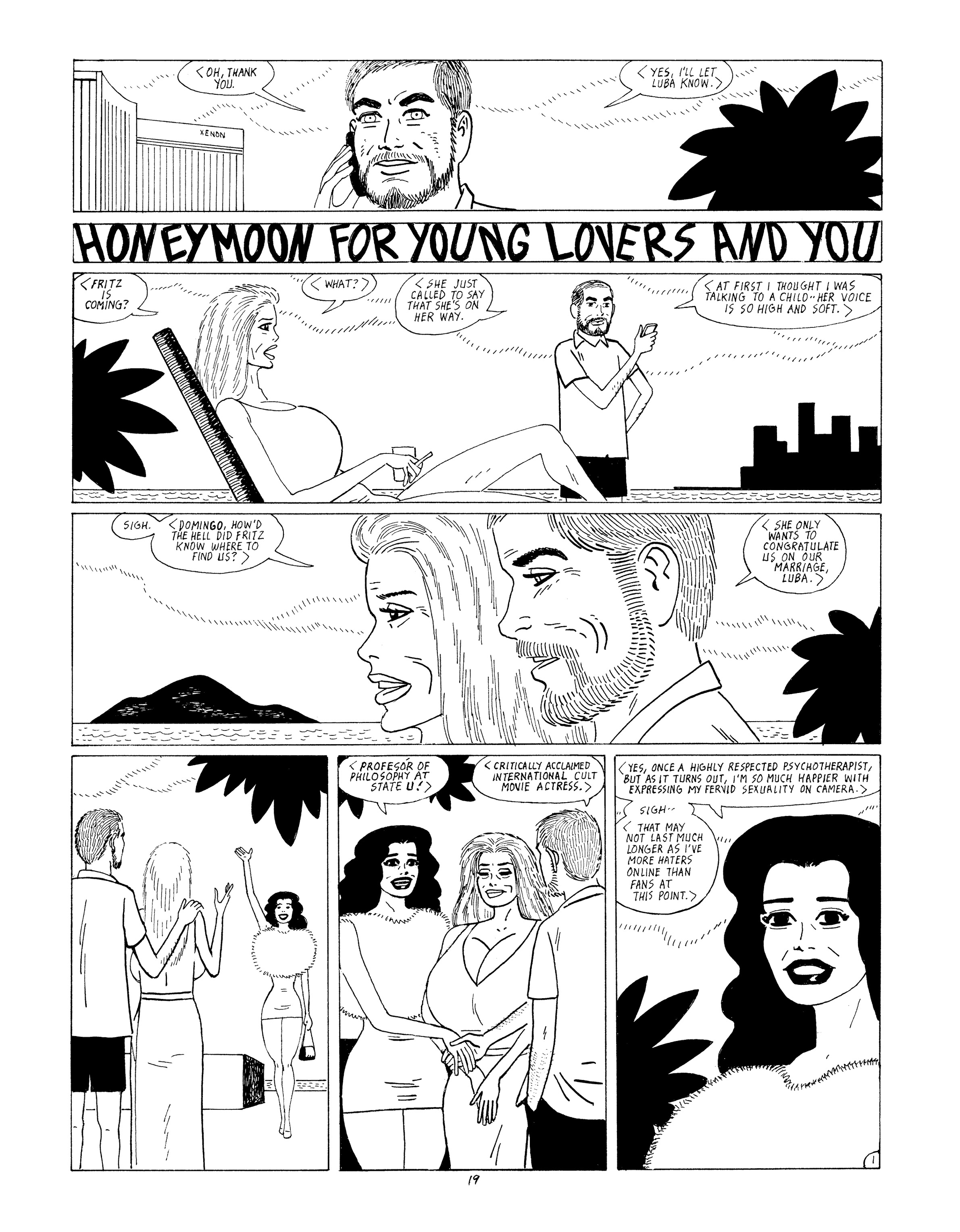 Love and Rockets (2016-) issue 6 - Page 21