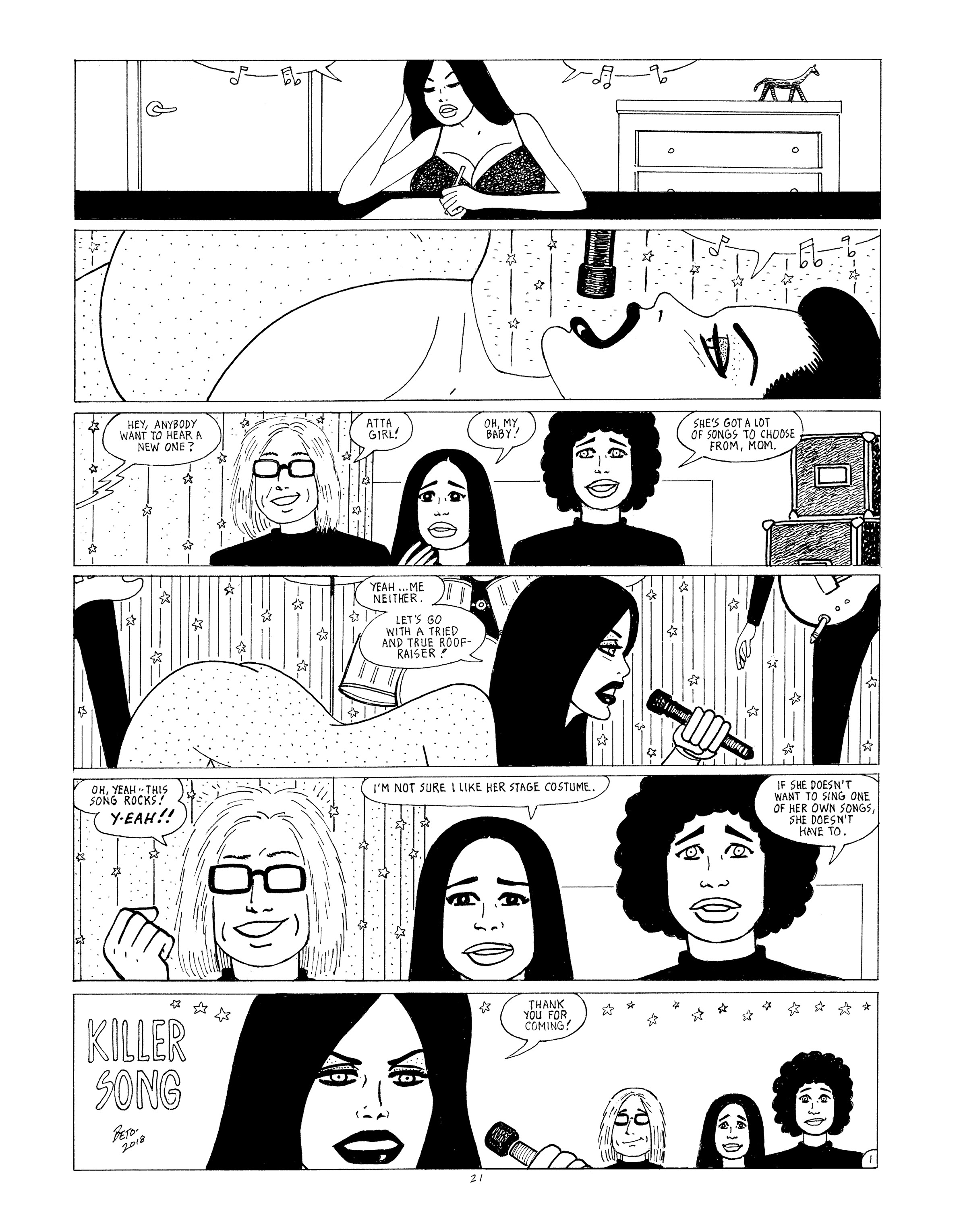 Love and Rockets (2016-) issue 6 - Page 23