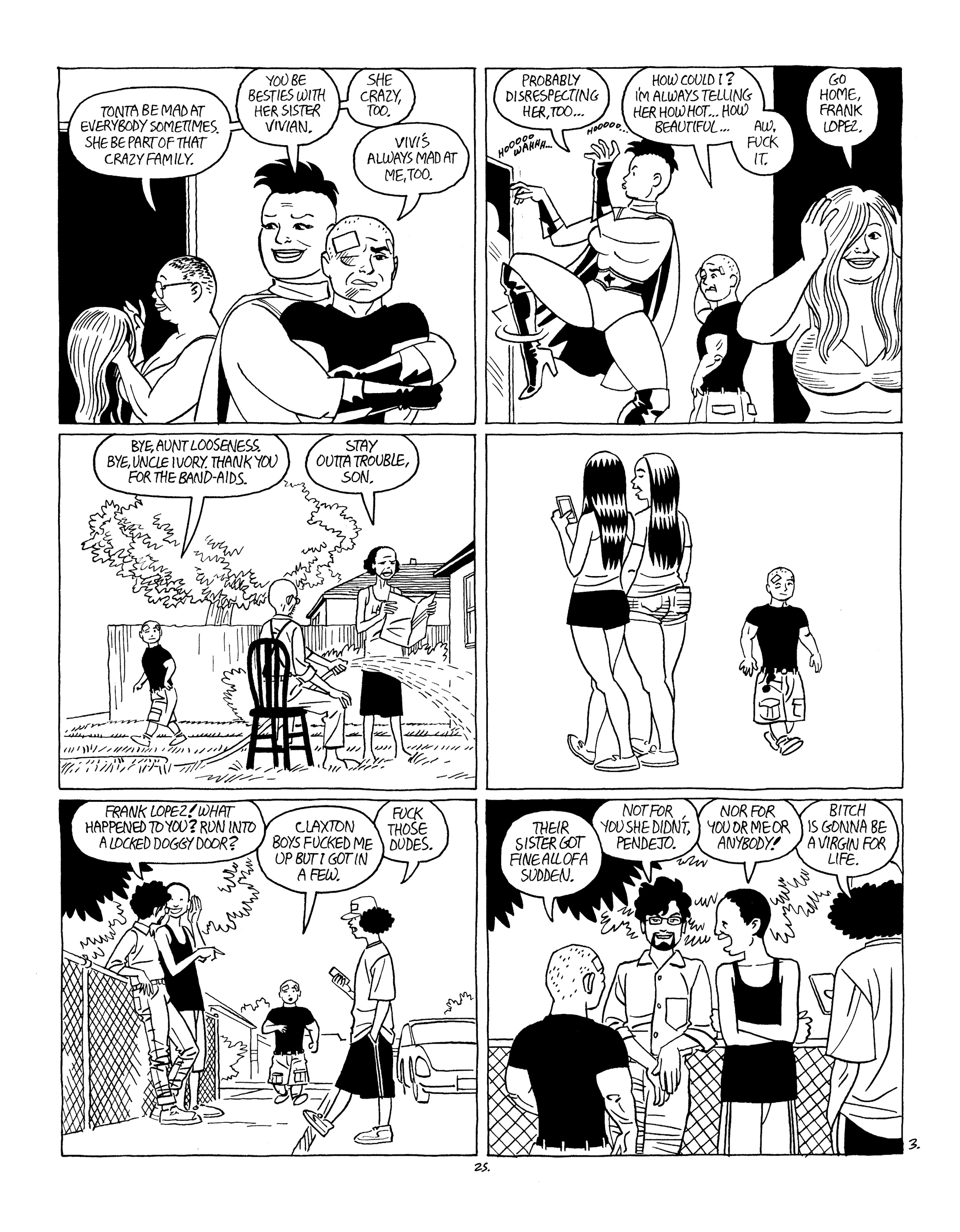 Love and Rockets (2016-) issue 6 - Page 27