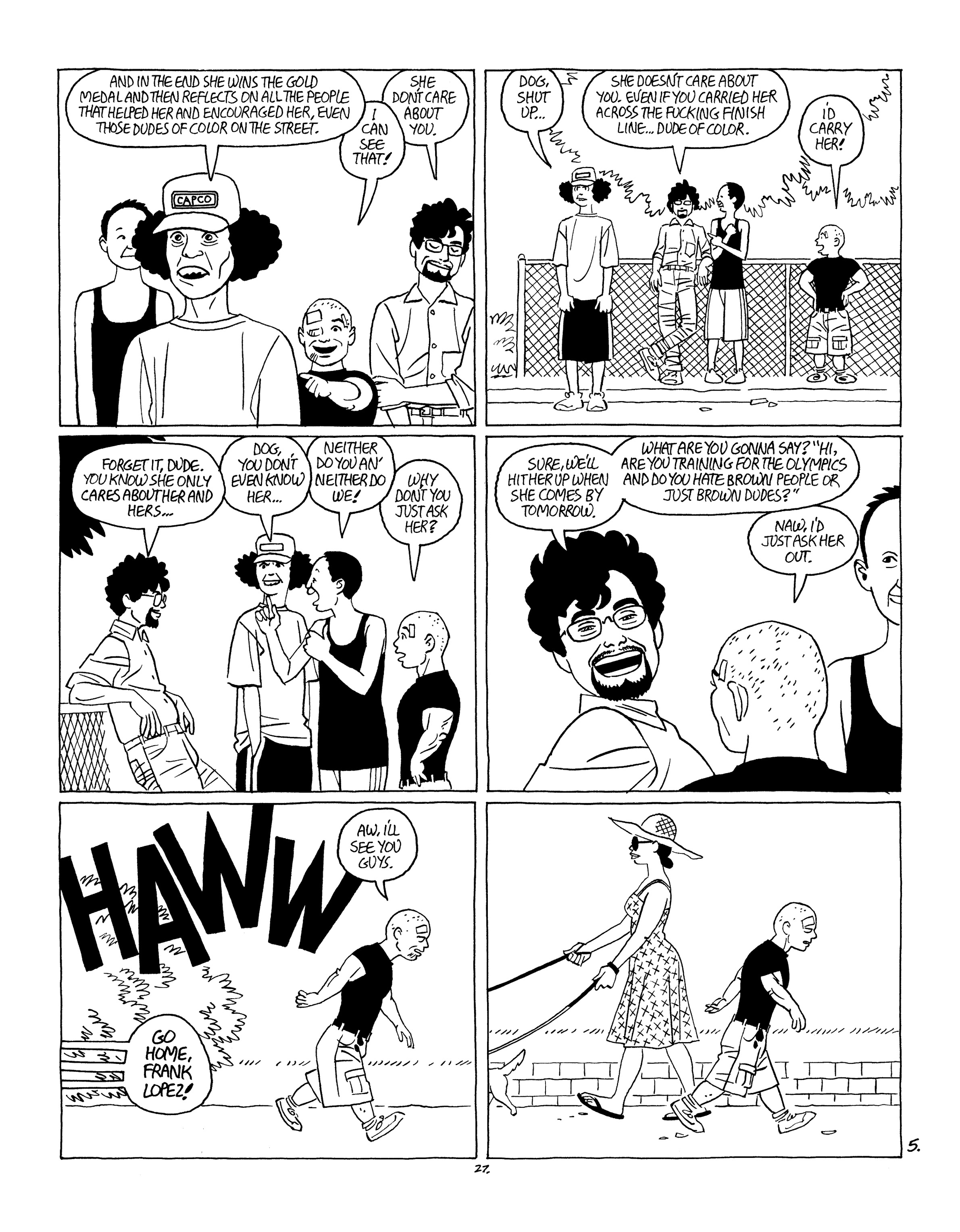 Love and Rockets (2016-) issue 6 - Page 29