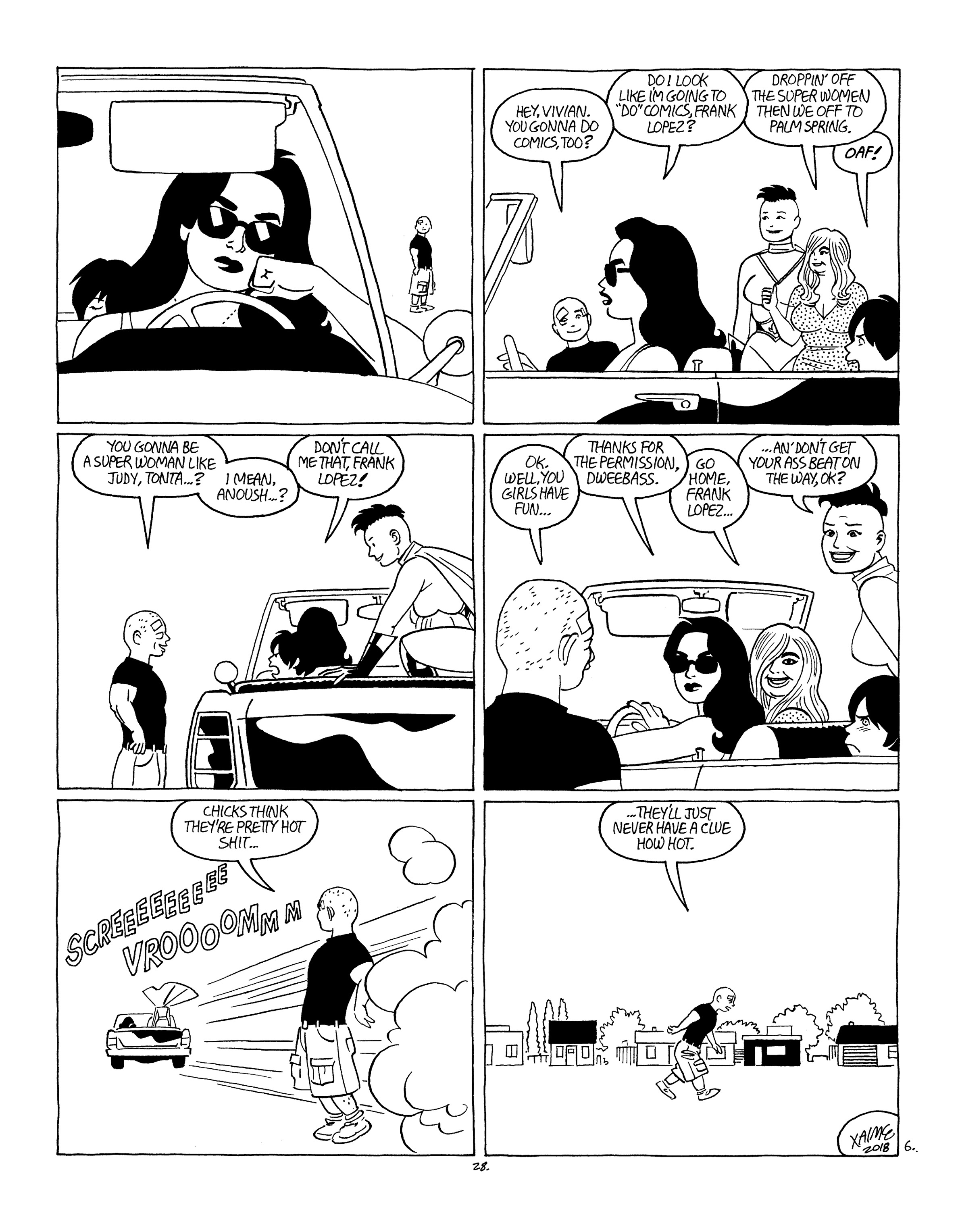 Love and Rockets (2016-) issue 6 - Page 30