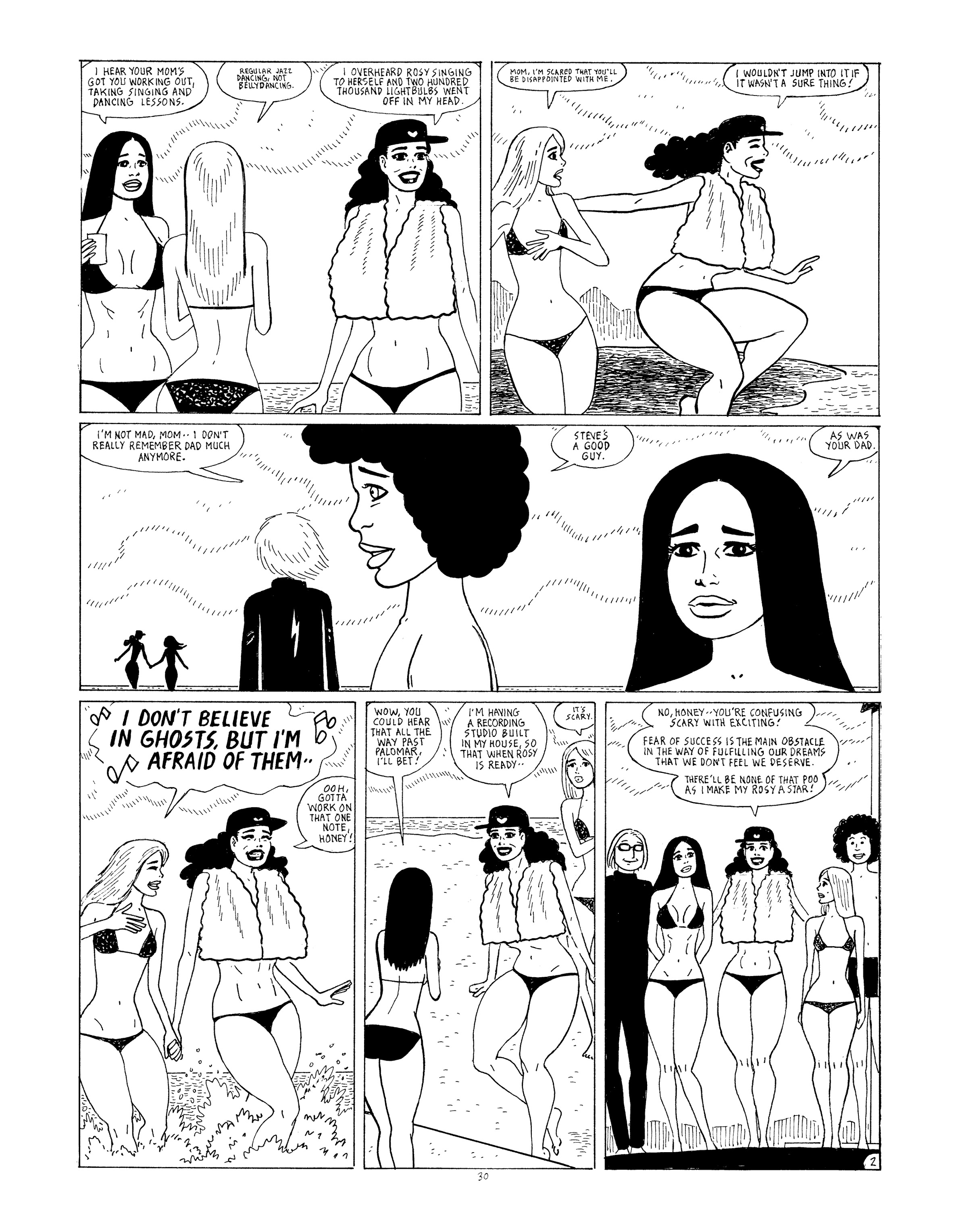 Love and Rockets (2016-) issue 6 - Page 32