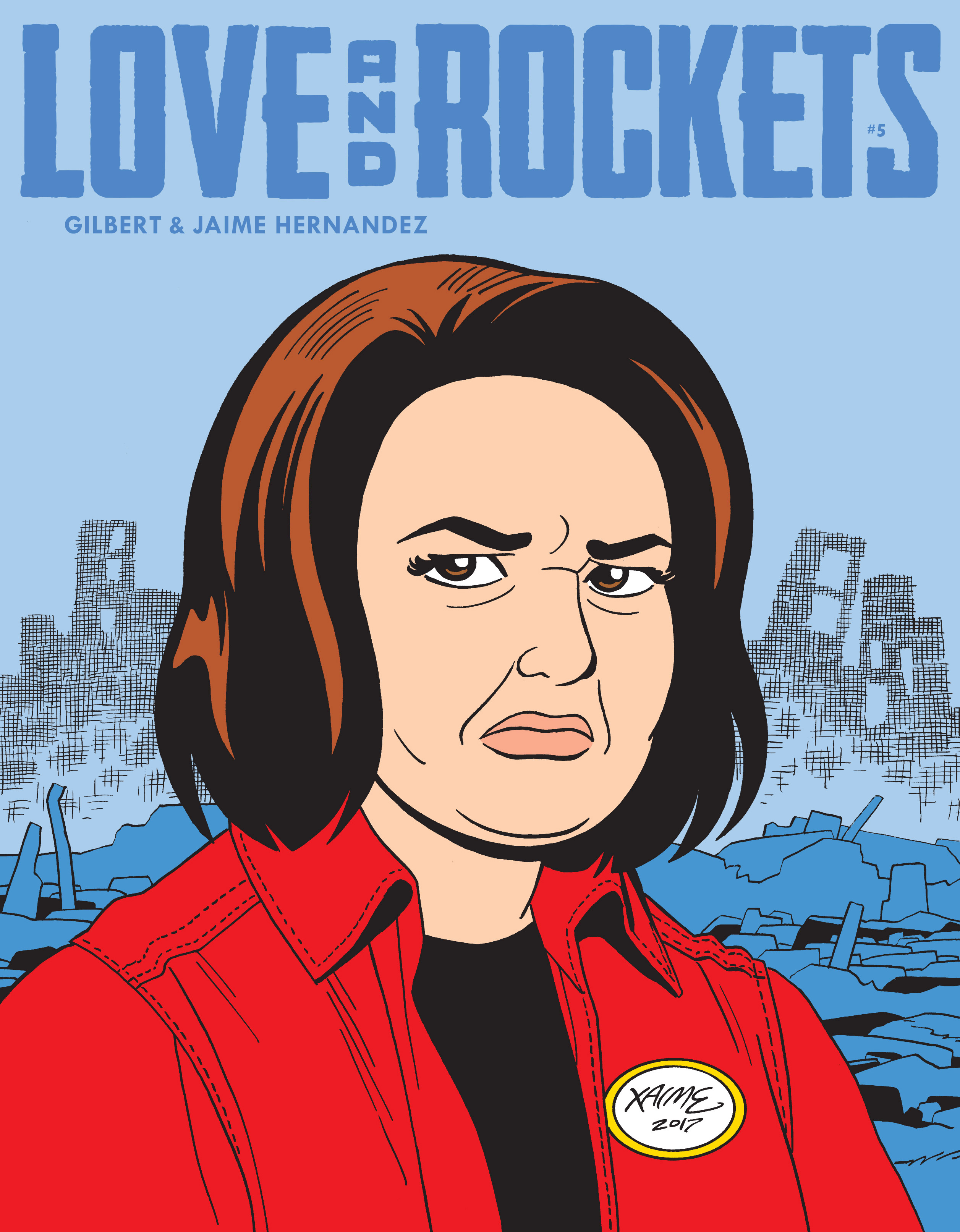 Love and Rockets (2016-)-Love and Rockets (2016-) #5