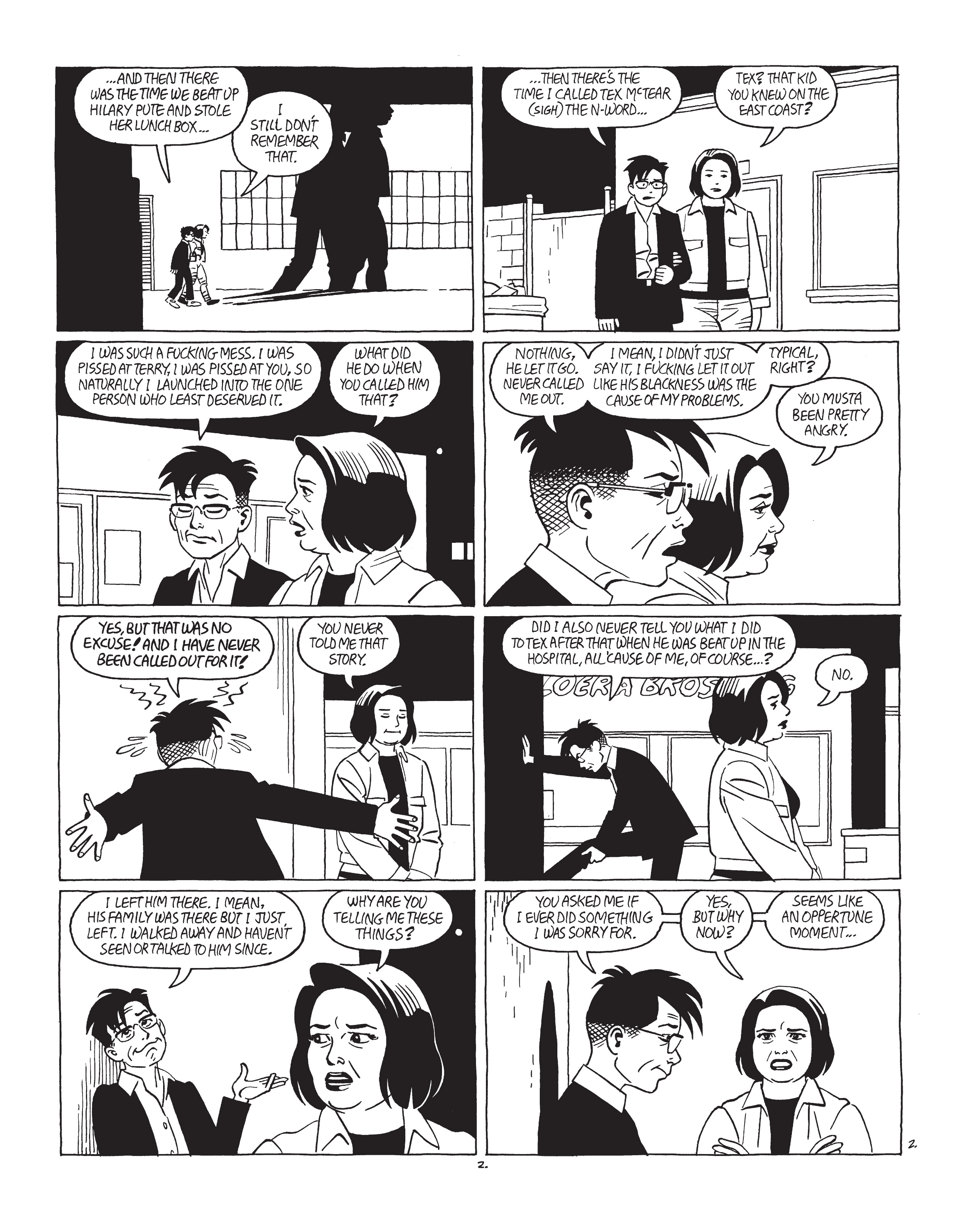 Love and Rockets (2016-): Chapter 5.1 - Page 4