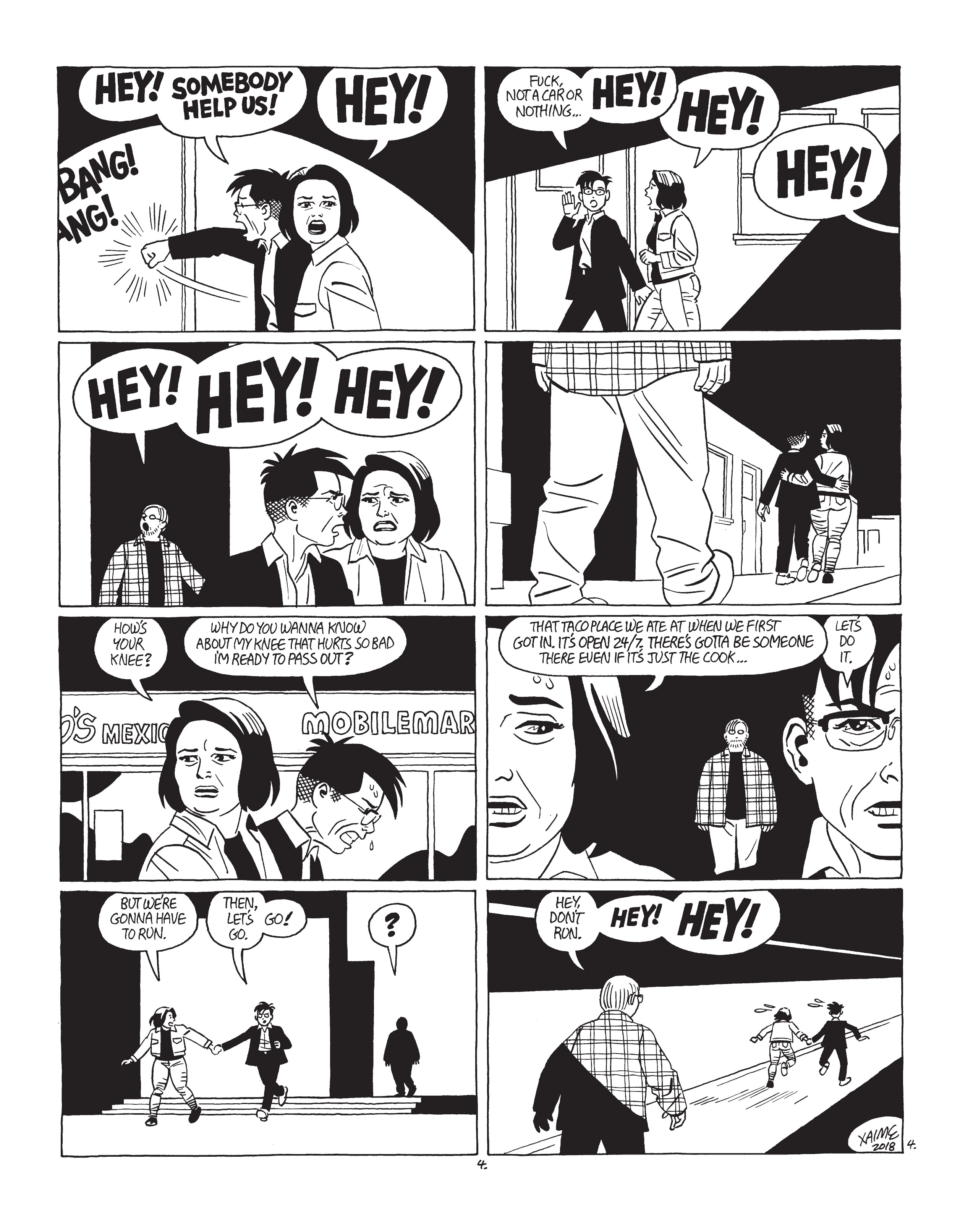 Love and Rockets (2016-) issue 5 - Page 6