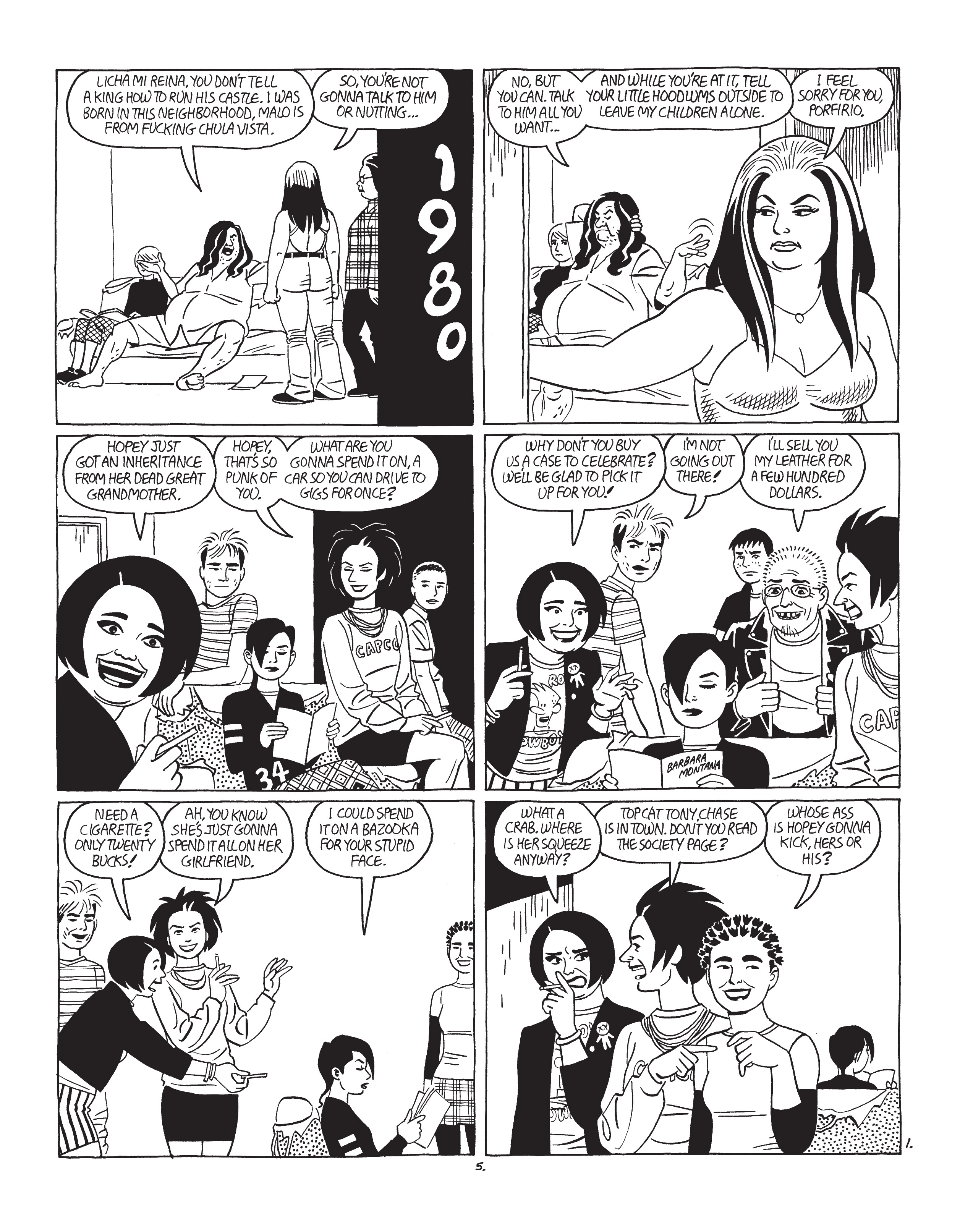 Love and Rockets (2016-) issue 5 - Page 7