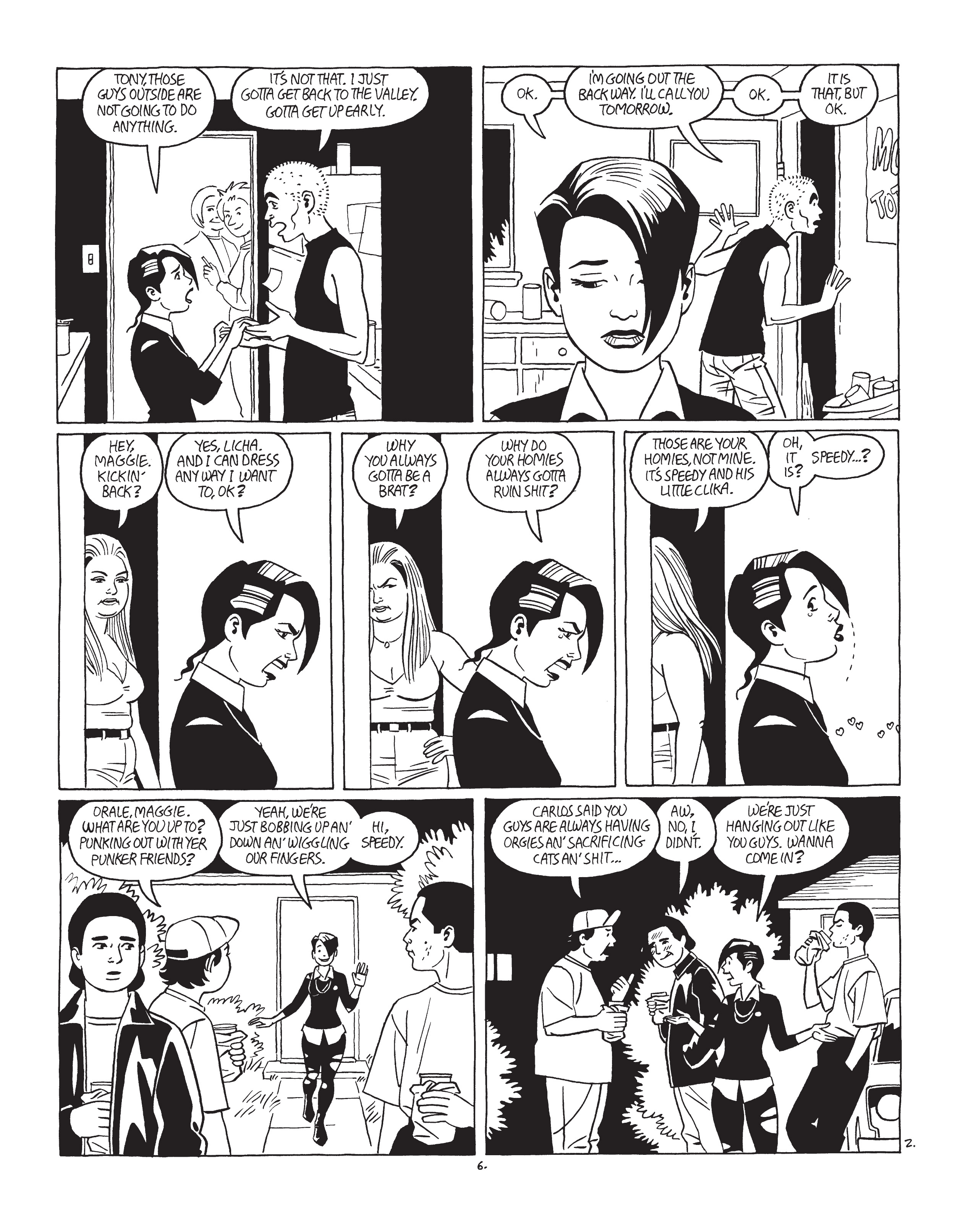 Love and Rockets (2016-) issue 5 - Page 8