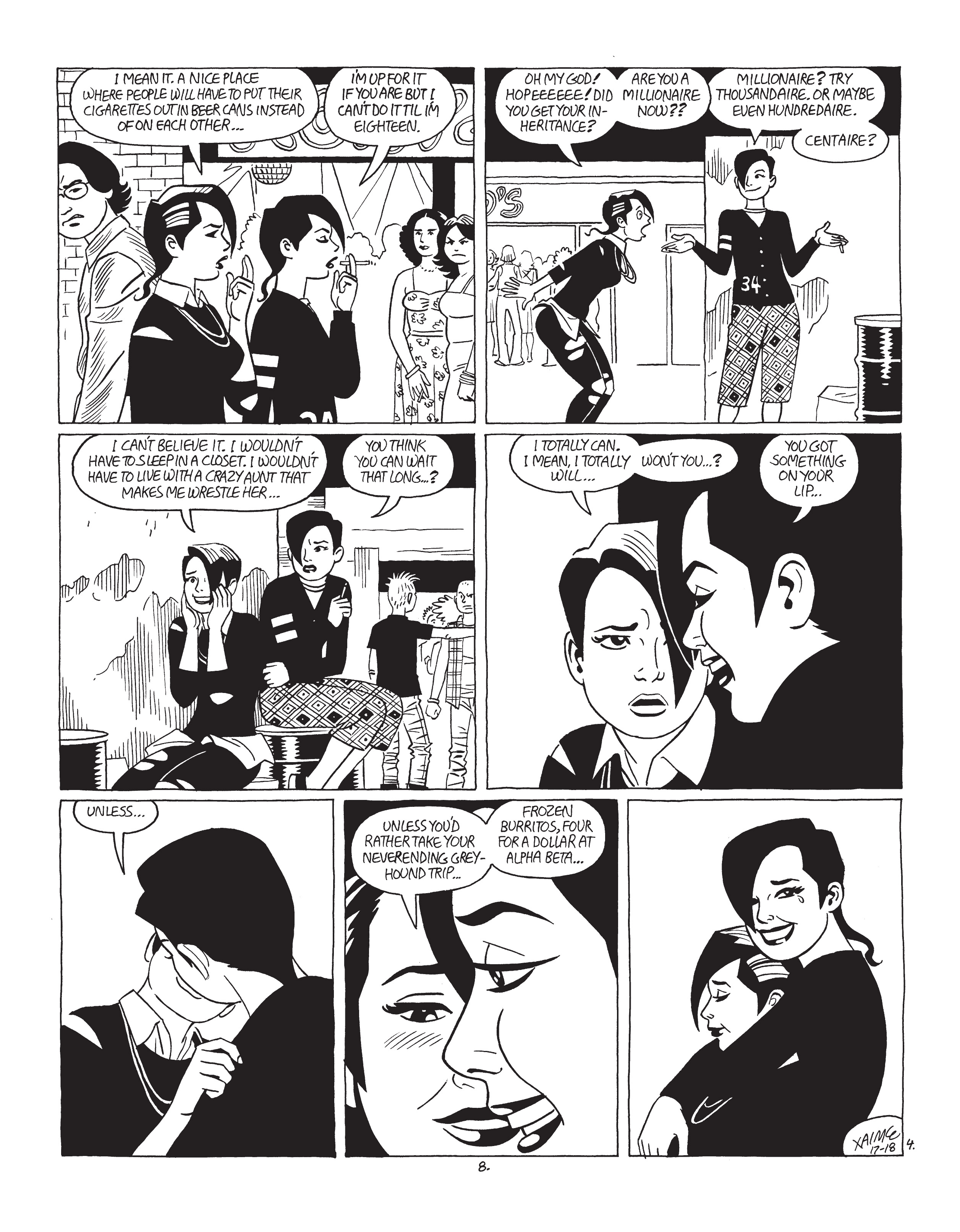 Love and Rockets (2016-) issue 5 - Page 10