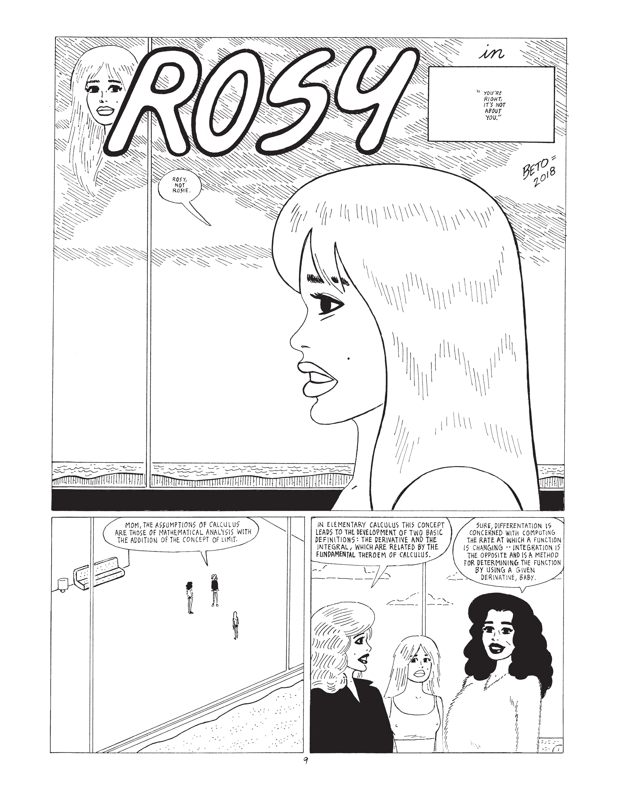 Love and Rockets (2016-) issue 5 - Page 11