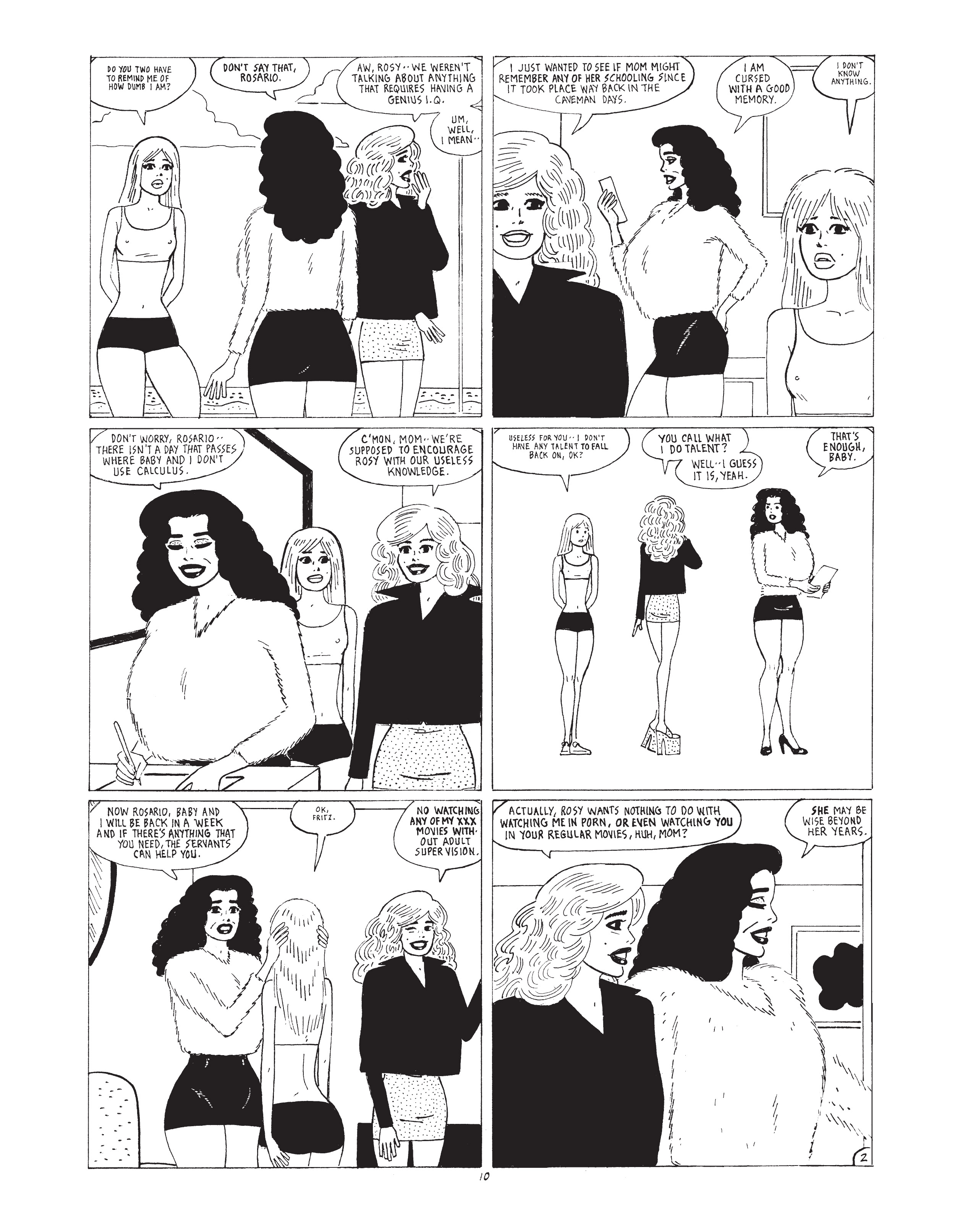 Love and Rockets (2016-) issue 5 - Page 12