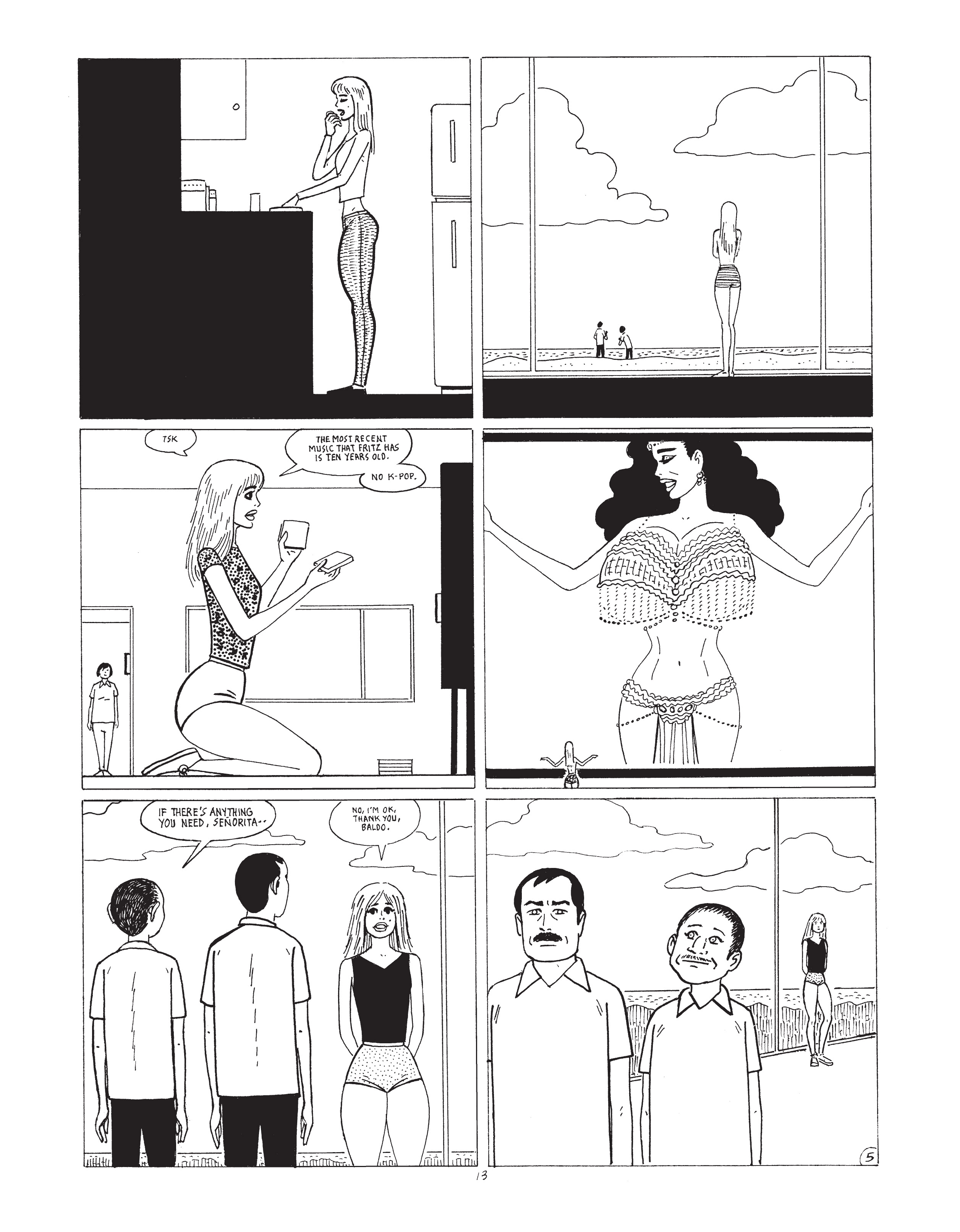 Love and Rockets (2016-) issue 5 - Page 15