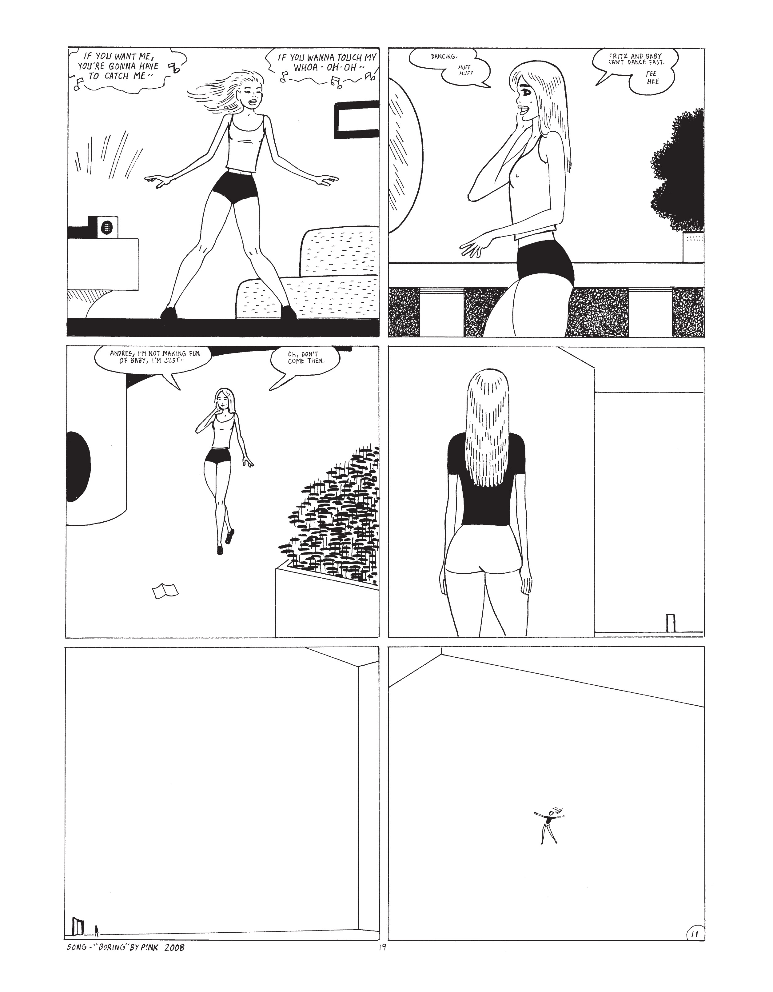 Love and Rockets (2016-) issue 5 - Page 21