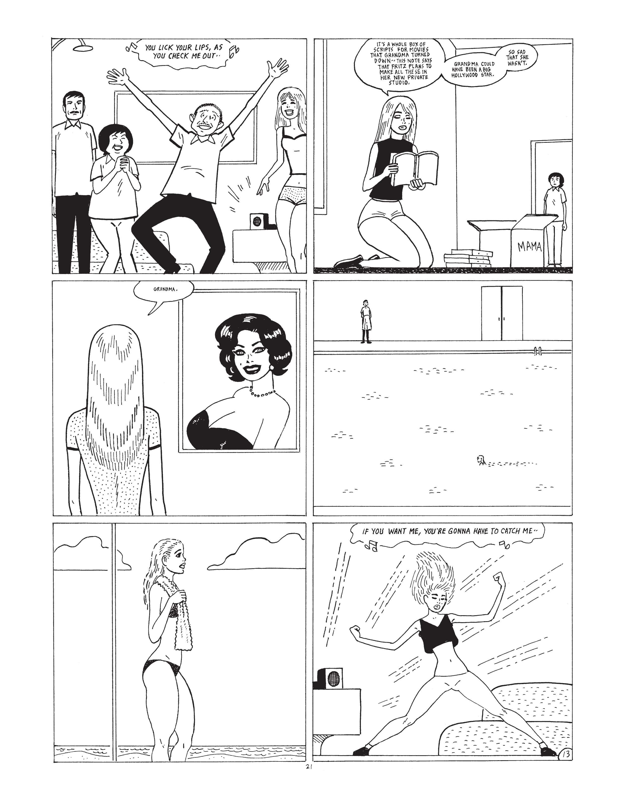 Love and Rockets (2016-) issue 5 - Page 23