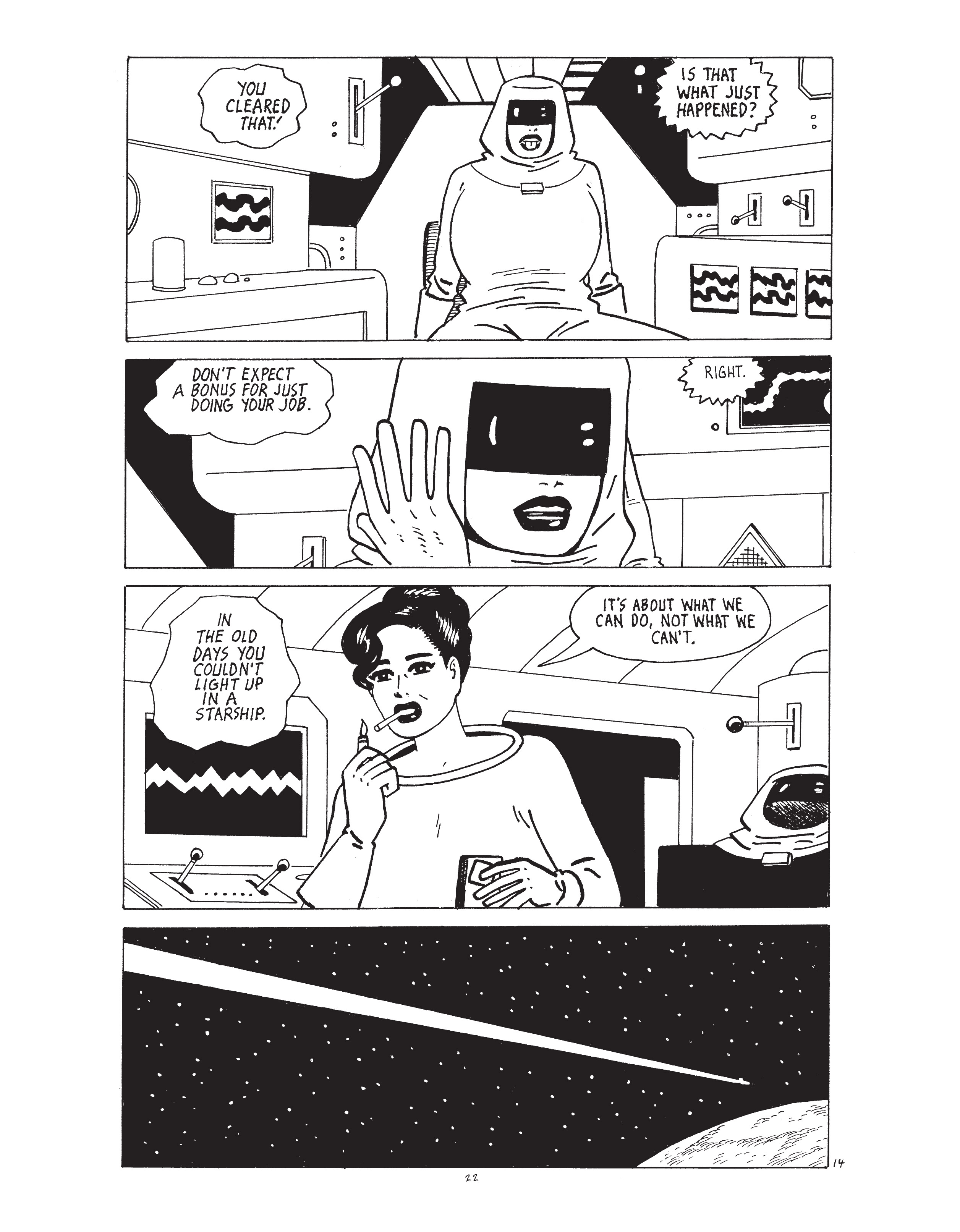 Love and Rockets (2016-) issue 5 - Page 24