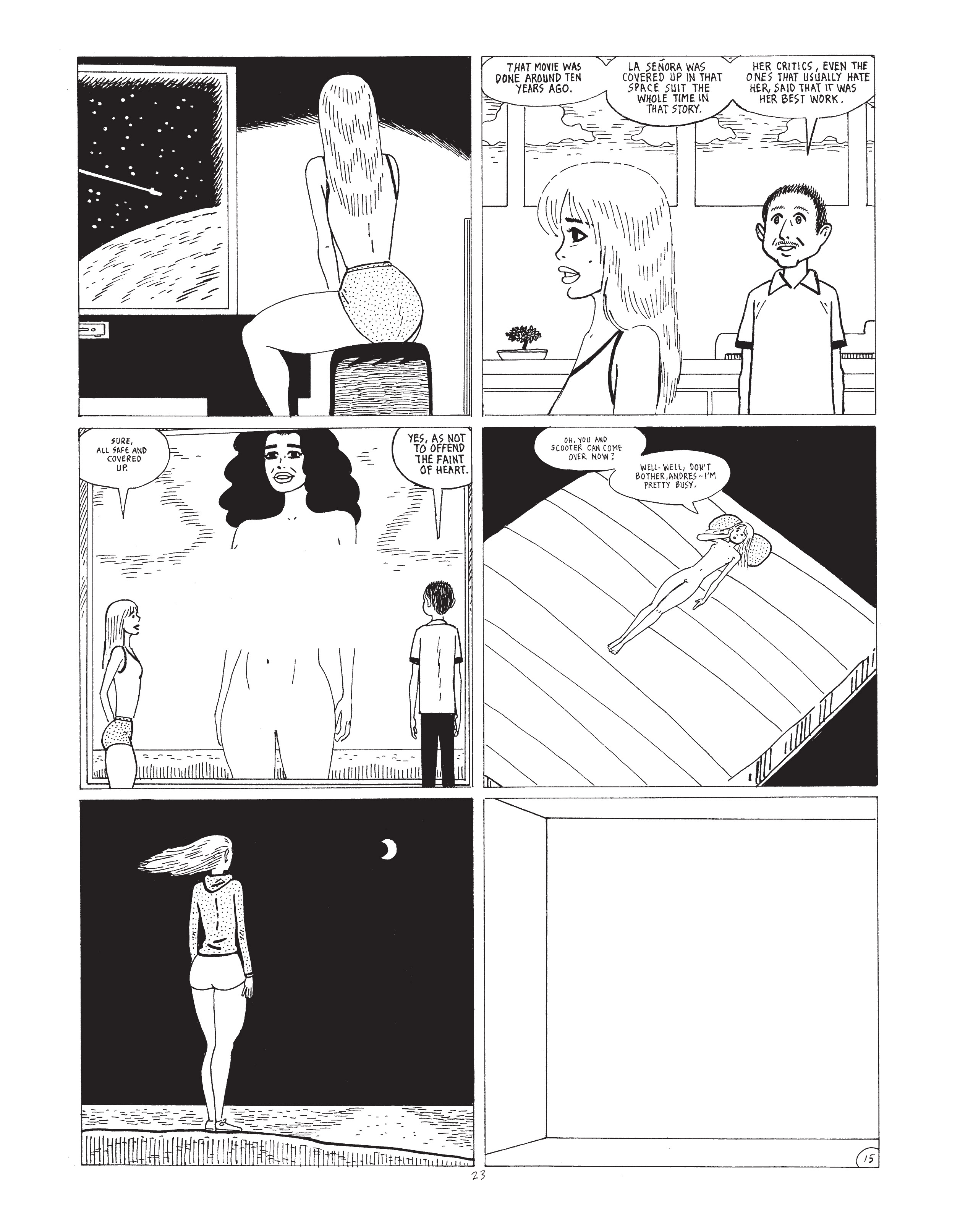 Love and Rockets (2016-) issue 5 - Page 25