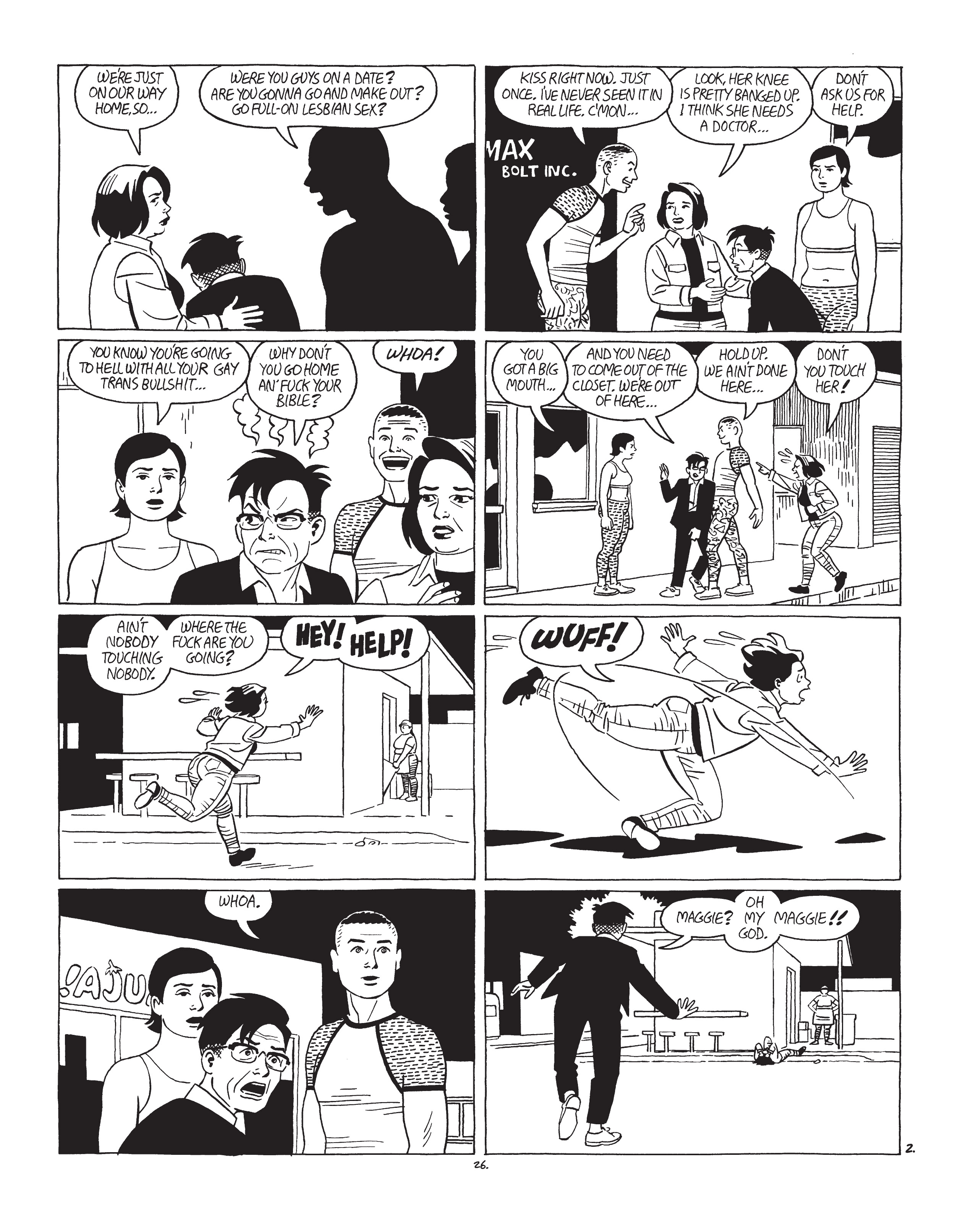 Love and Rockets (2016-) issue 5 - Page 28