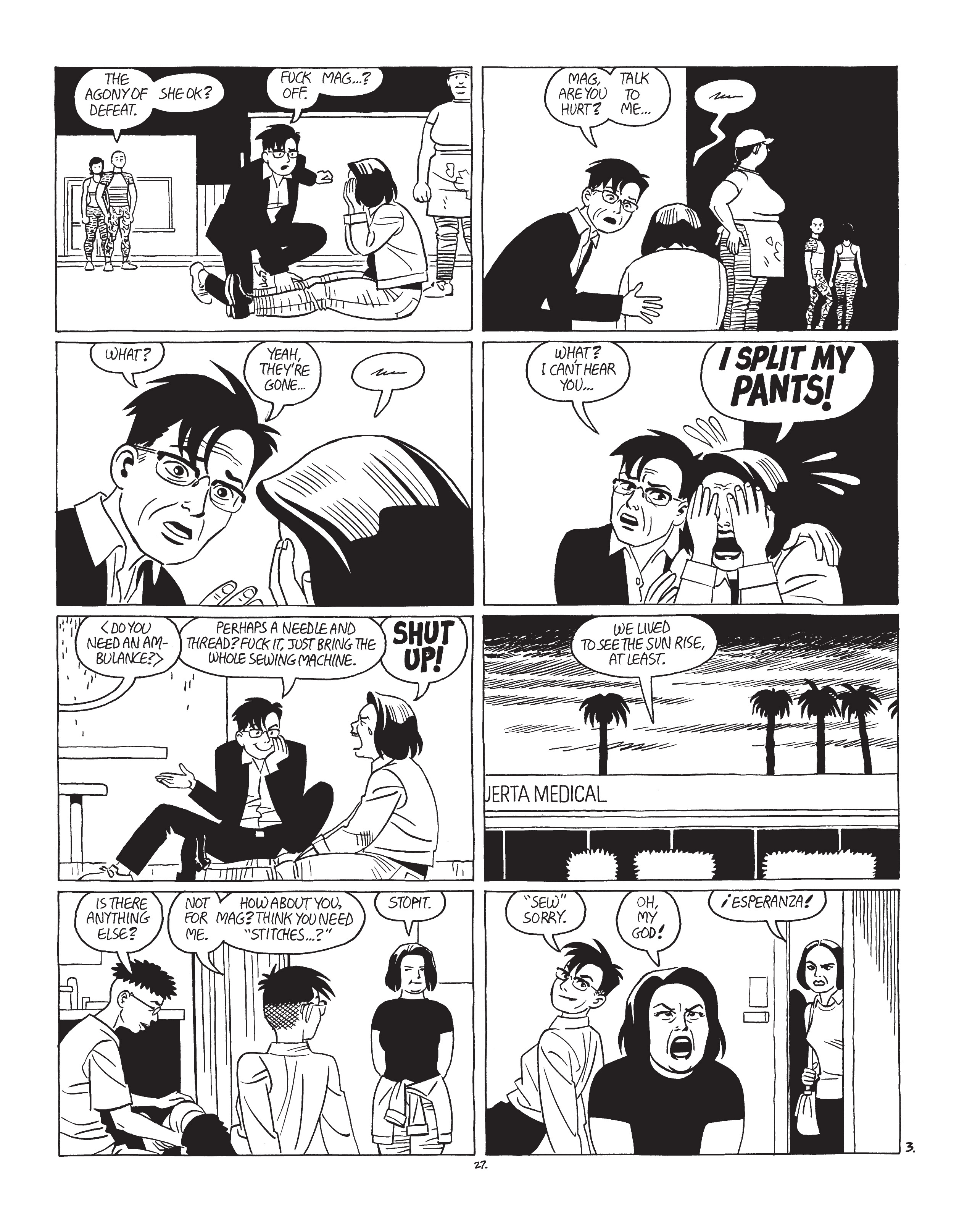 Love and Rockets (2016-) issue 5 - Page 29