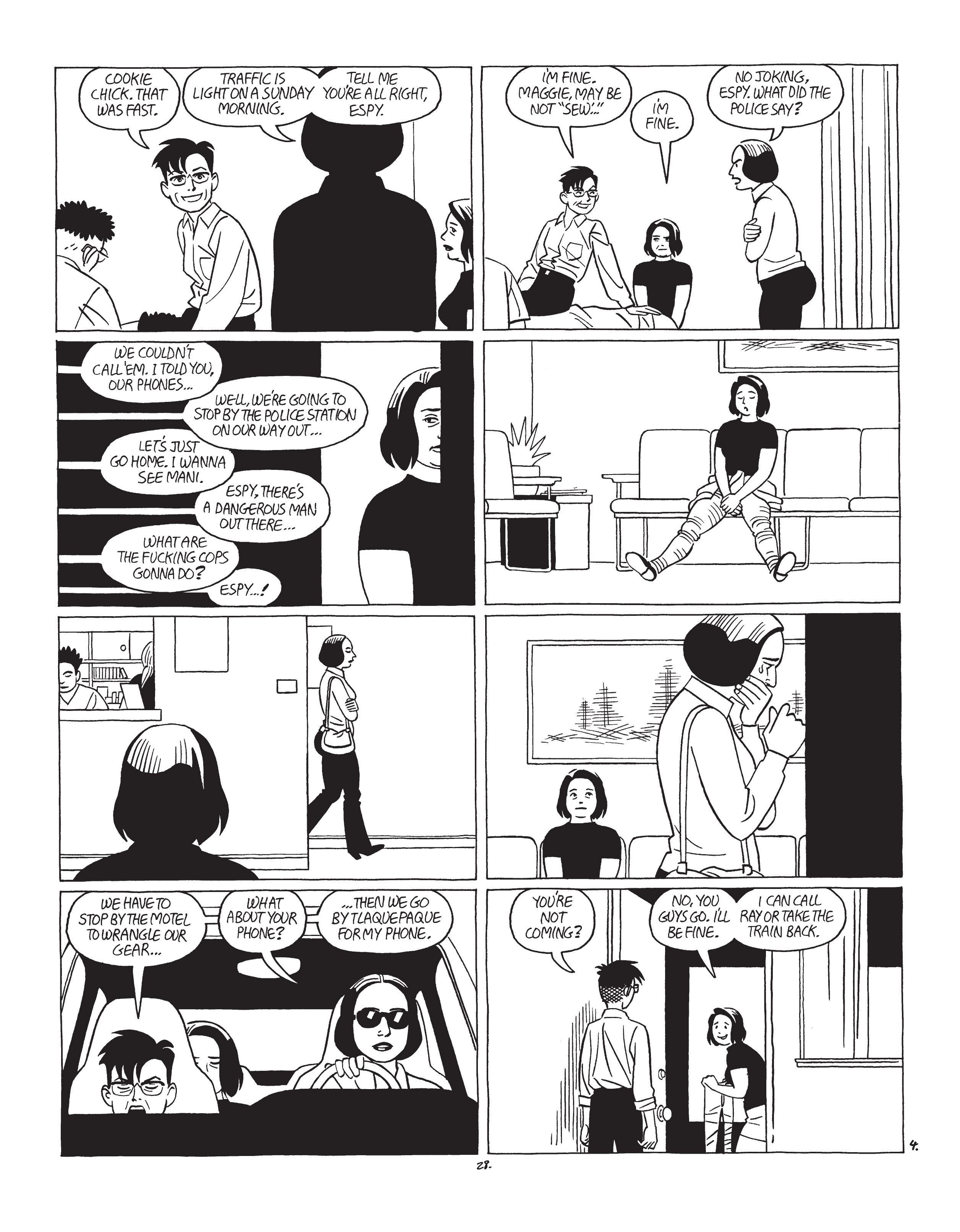 Love and Rockets (2016-) issue 5 - Page 30