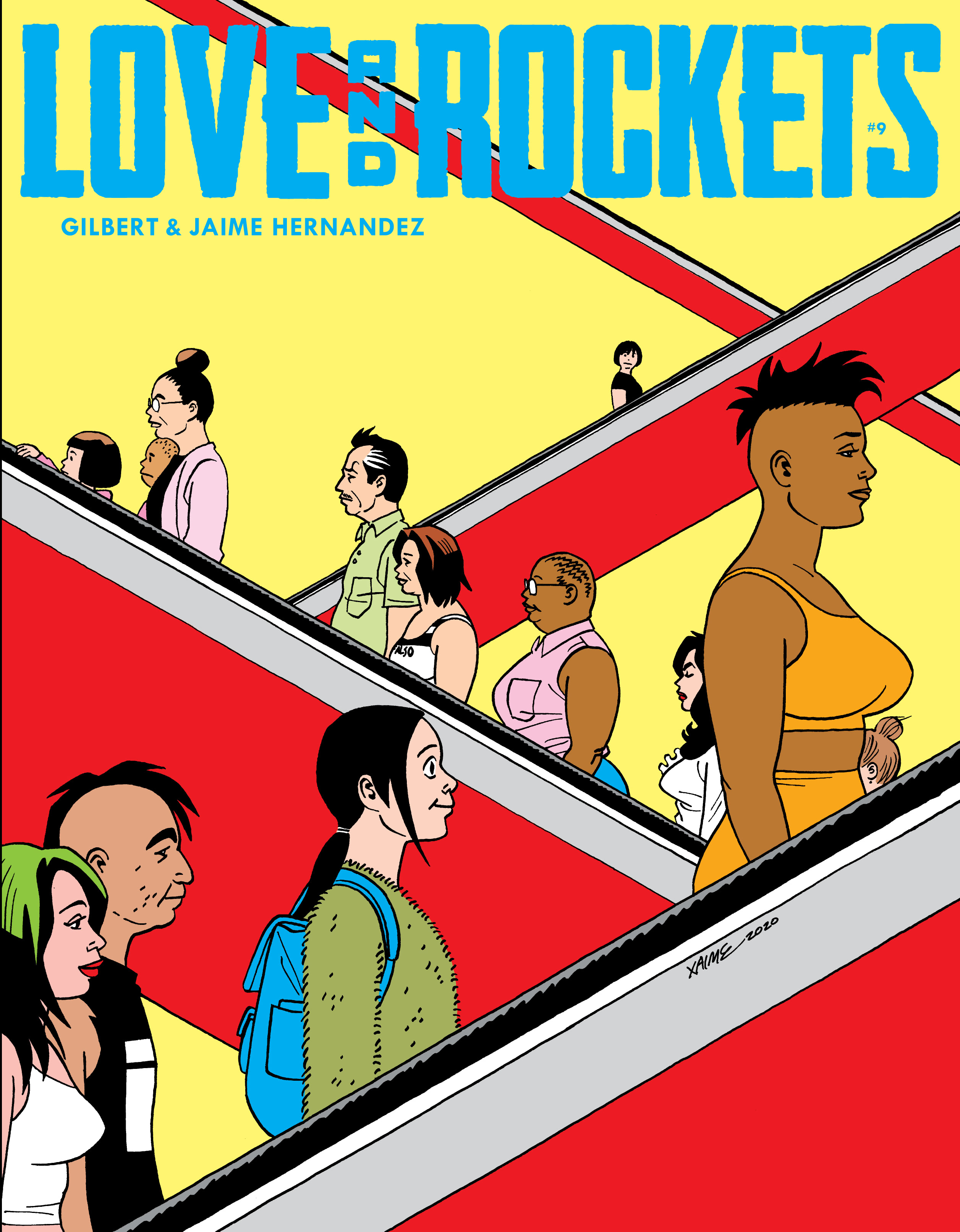 Love and Rockets (2016-)-Love and Rockets (2016-) #9