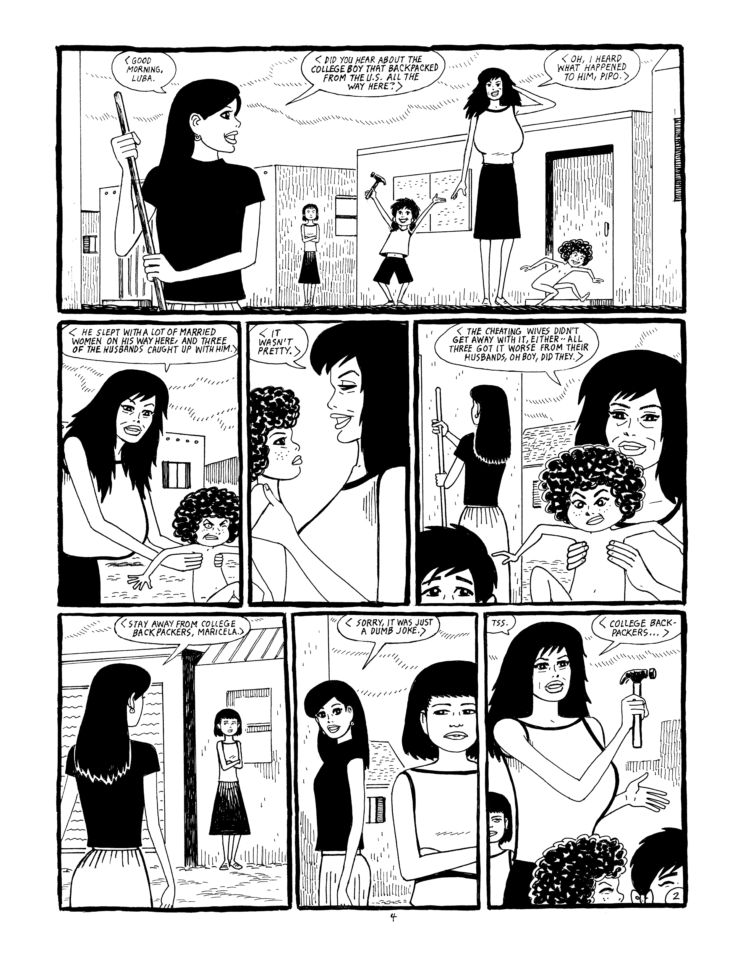 Love and Rockets (2016-) issue 9 - Page 6