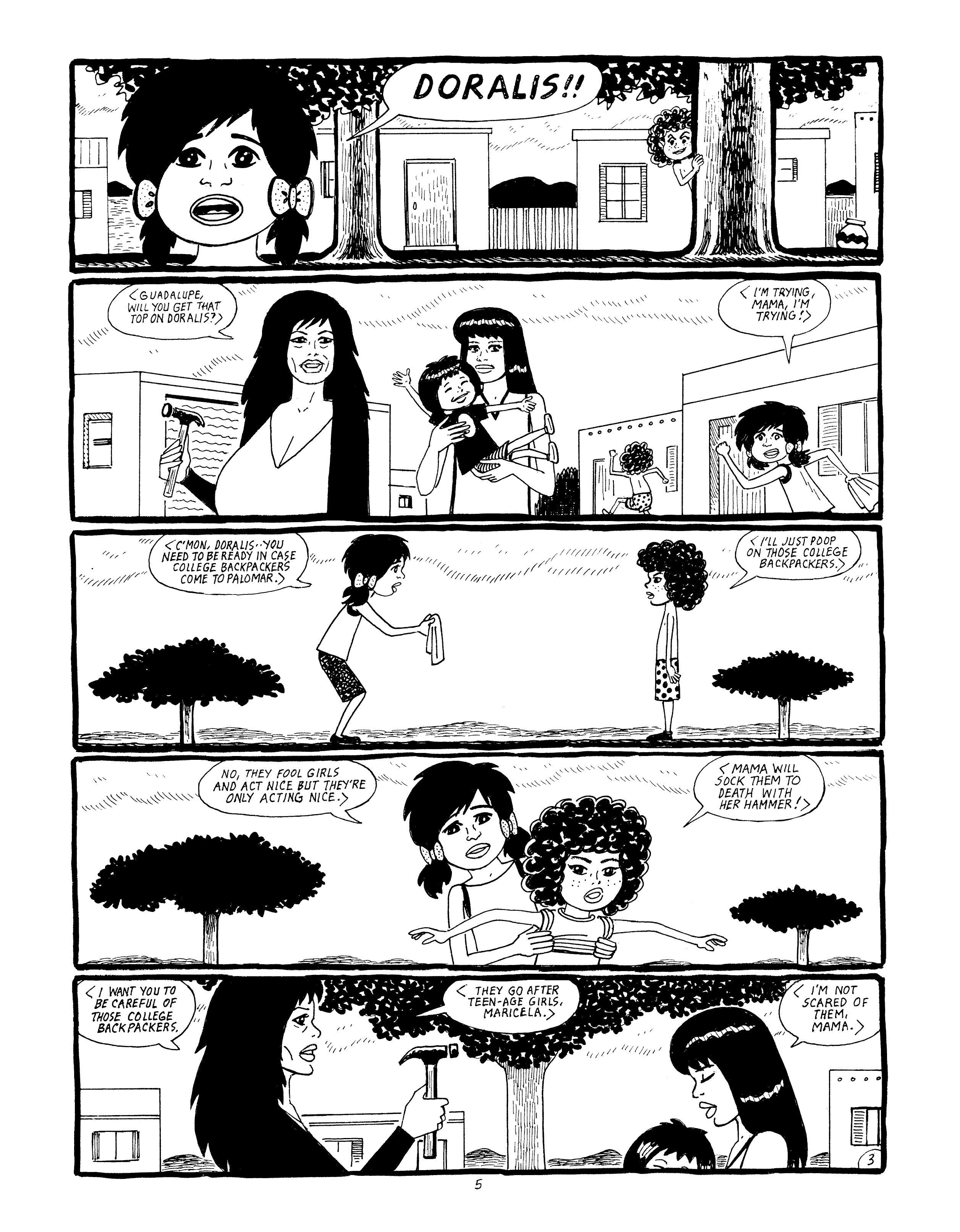 Love and Rockets (2016-) issue 9 - Page 7