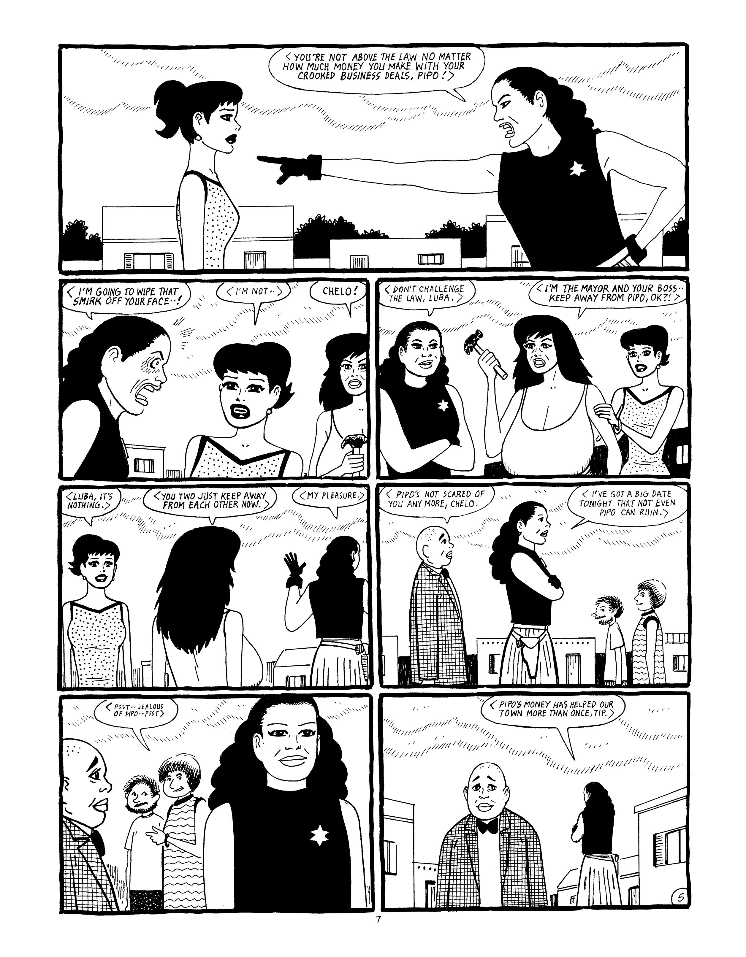 Love and Rockets (2016-) issue 9 - Page 9