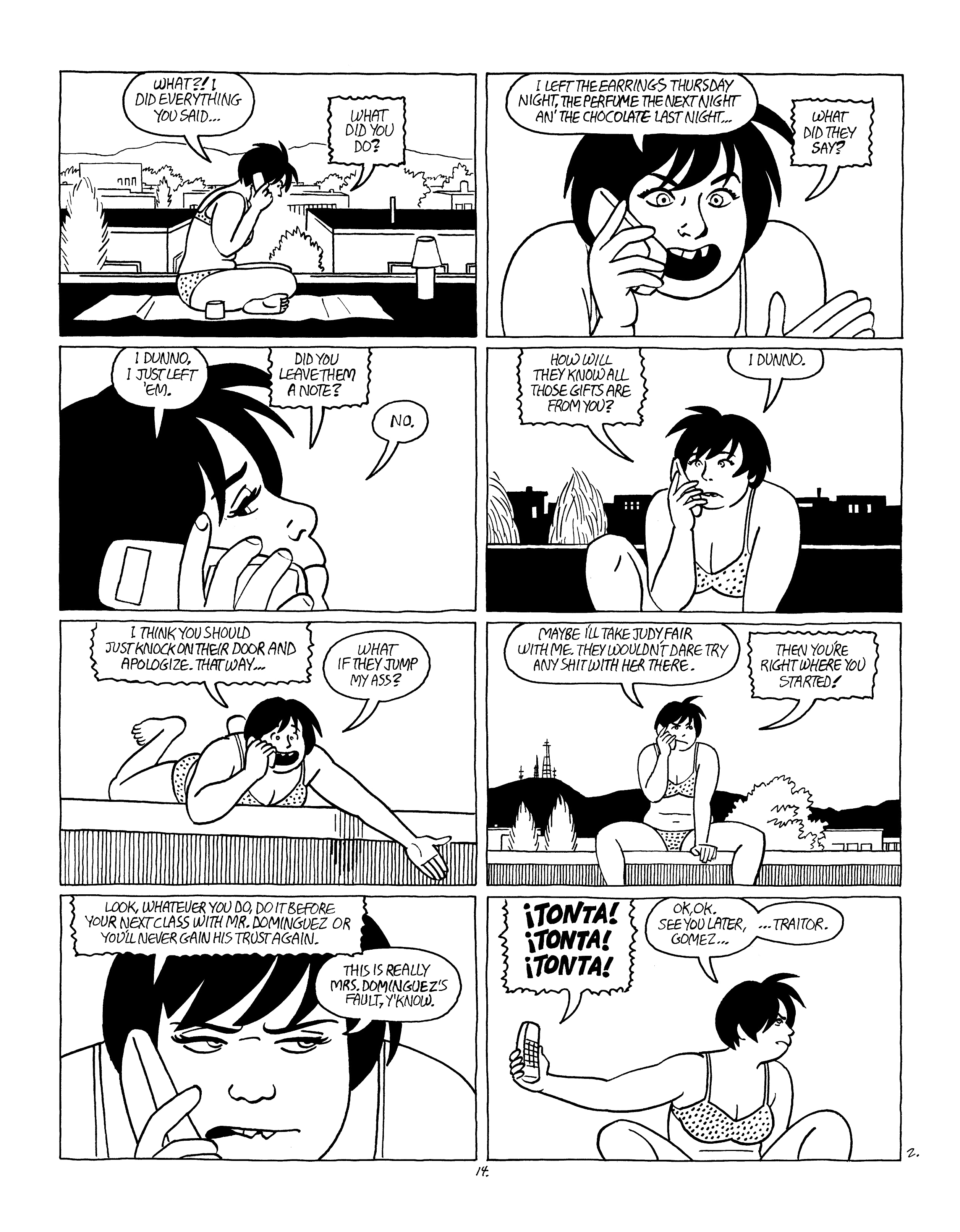 Love and Rockets (2016-) issue 9 - Page 16