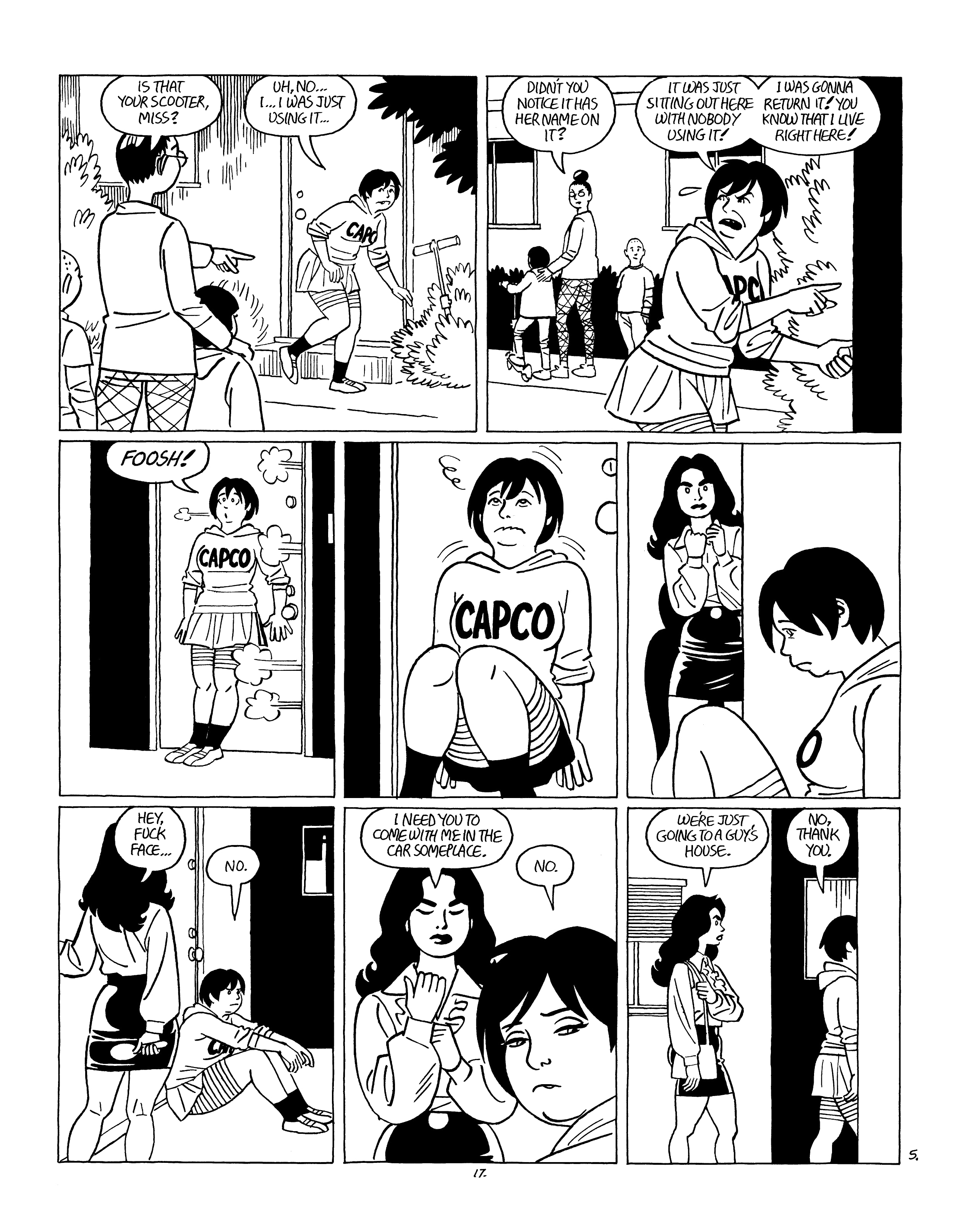 Love and Rockets (2016-) issue 9 - Page 19