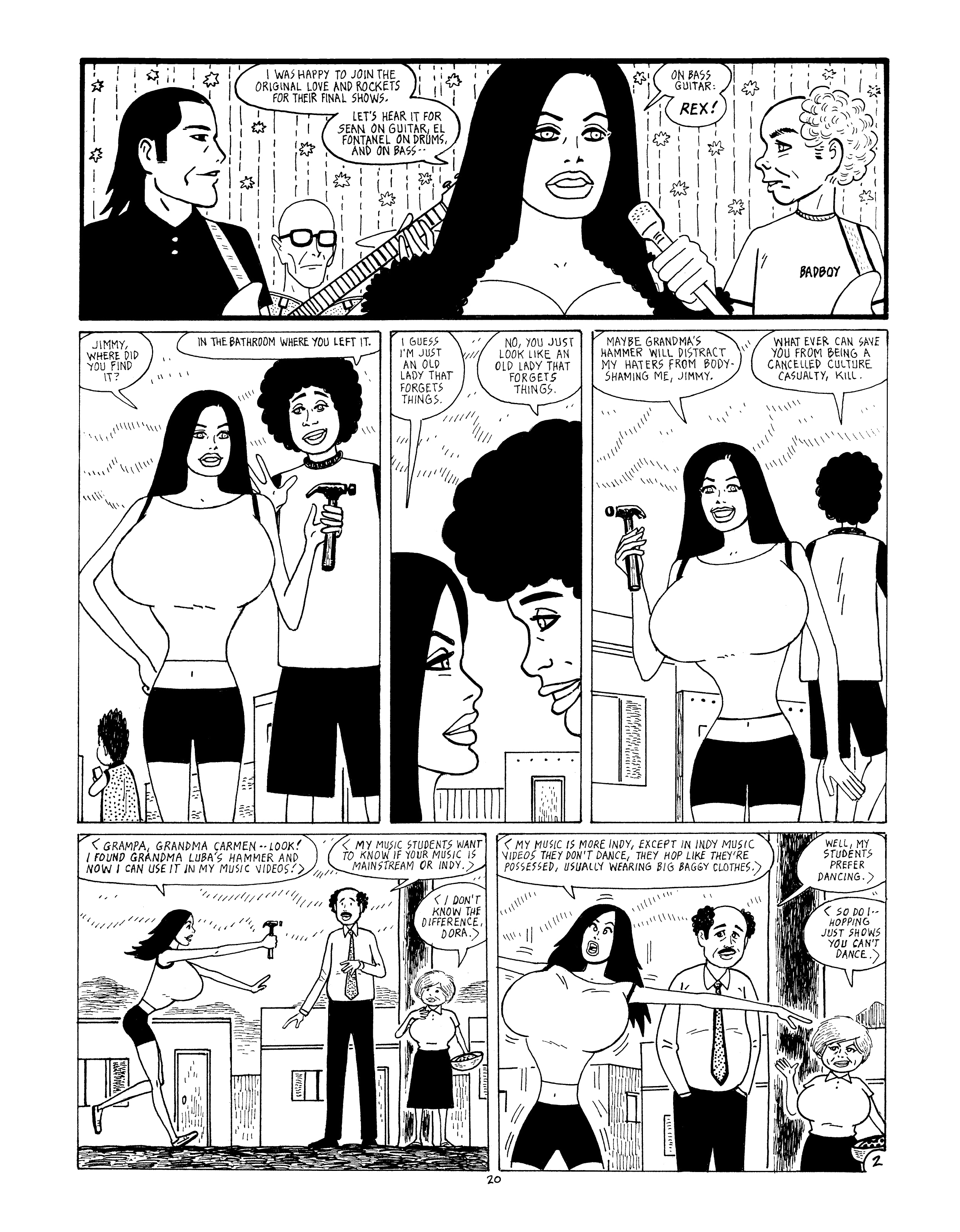 Love and Rockets (2016-) issue 9 - Page 22