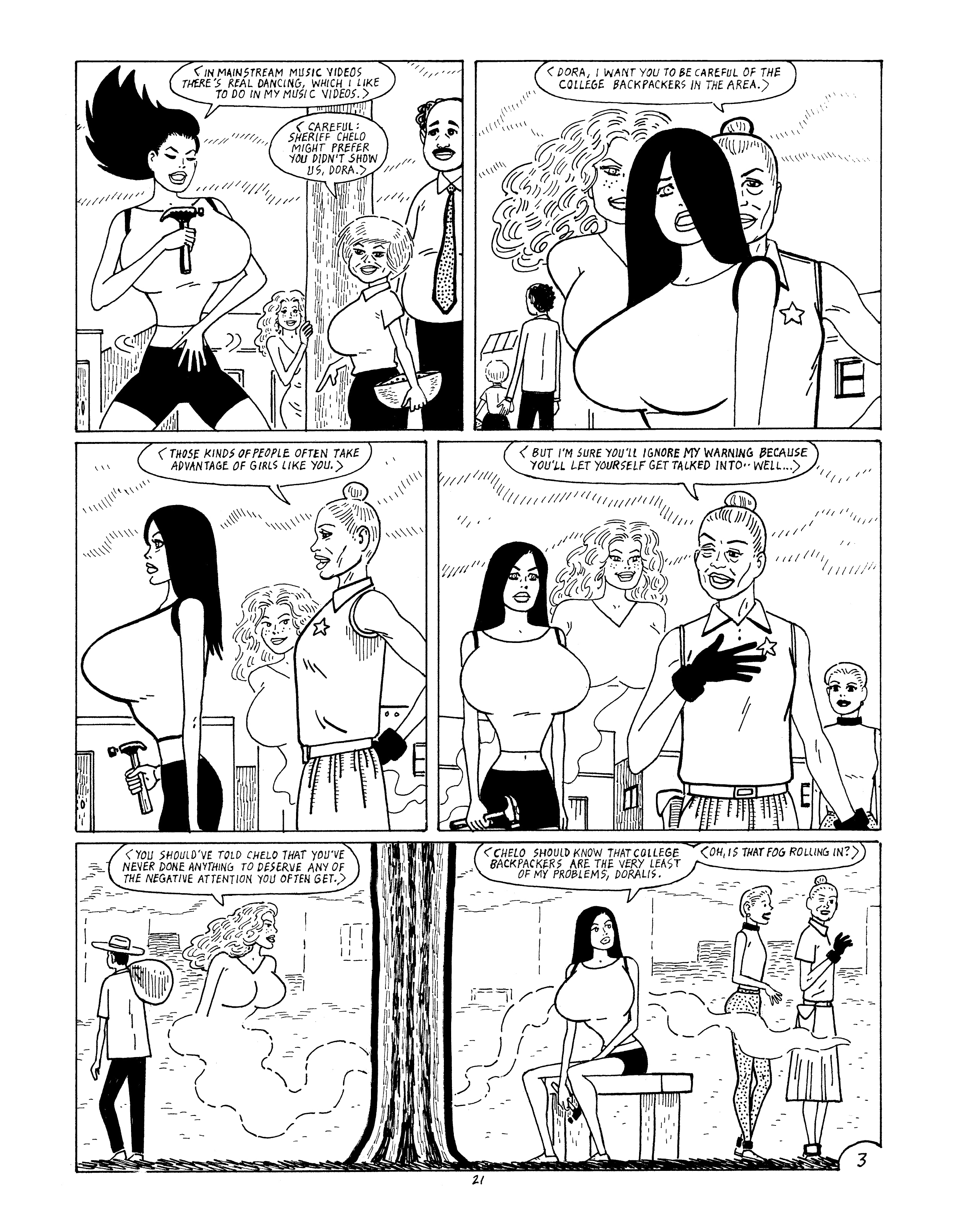 Love and Rockets (2016-) issue 9 - Page 23