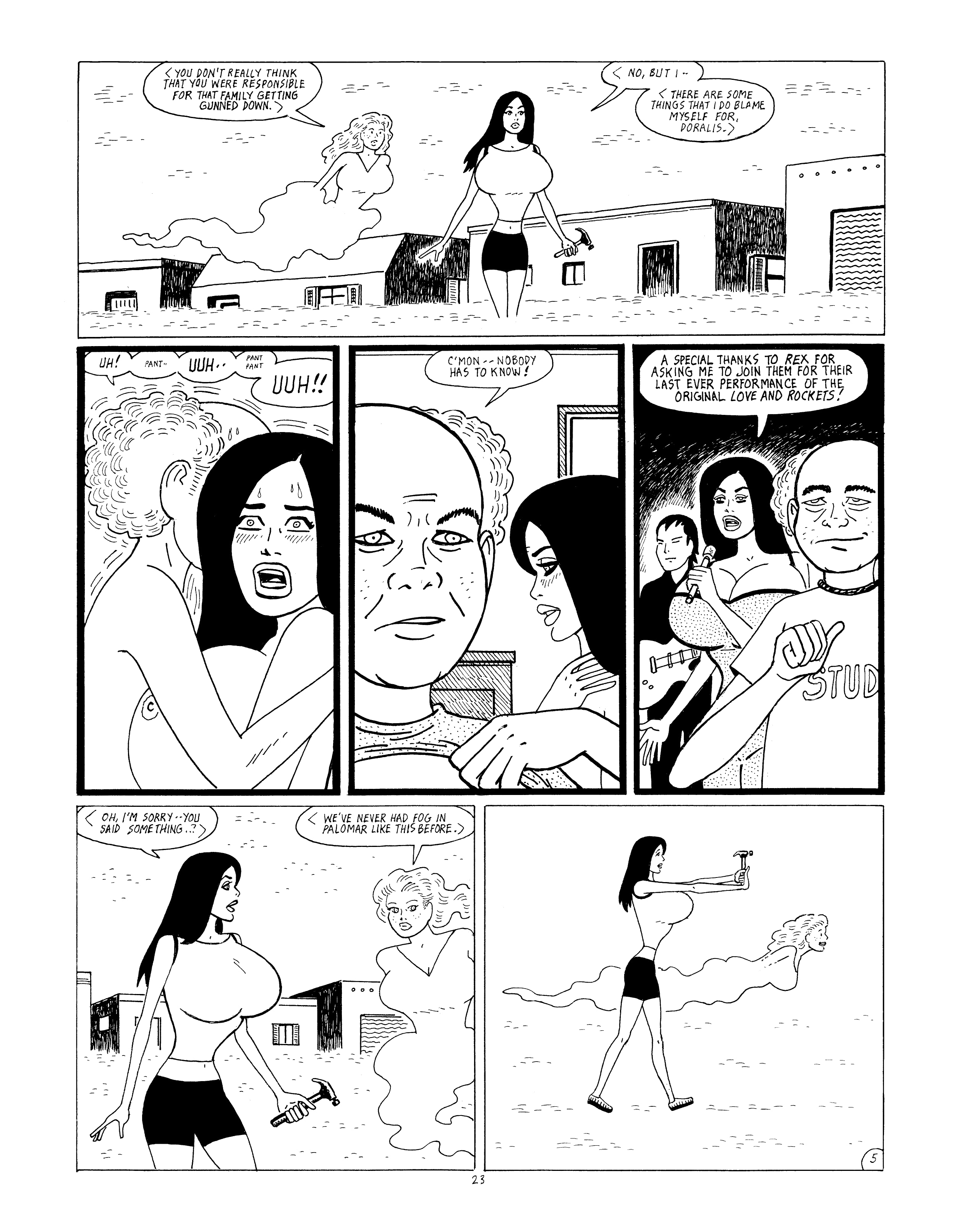 Love and Rockets (2016-) issue 9 - Page 25