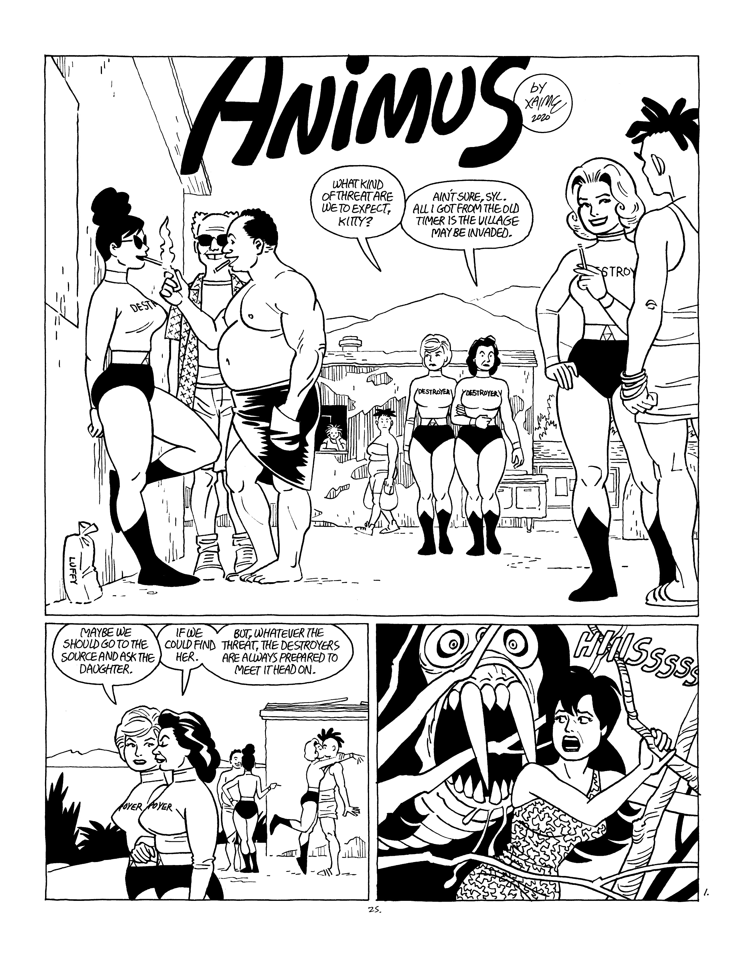 Love and Rockets (2016-) issue 9 - Page 27