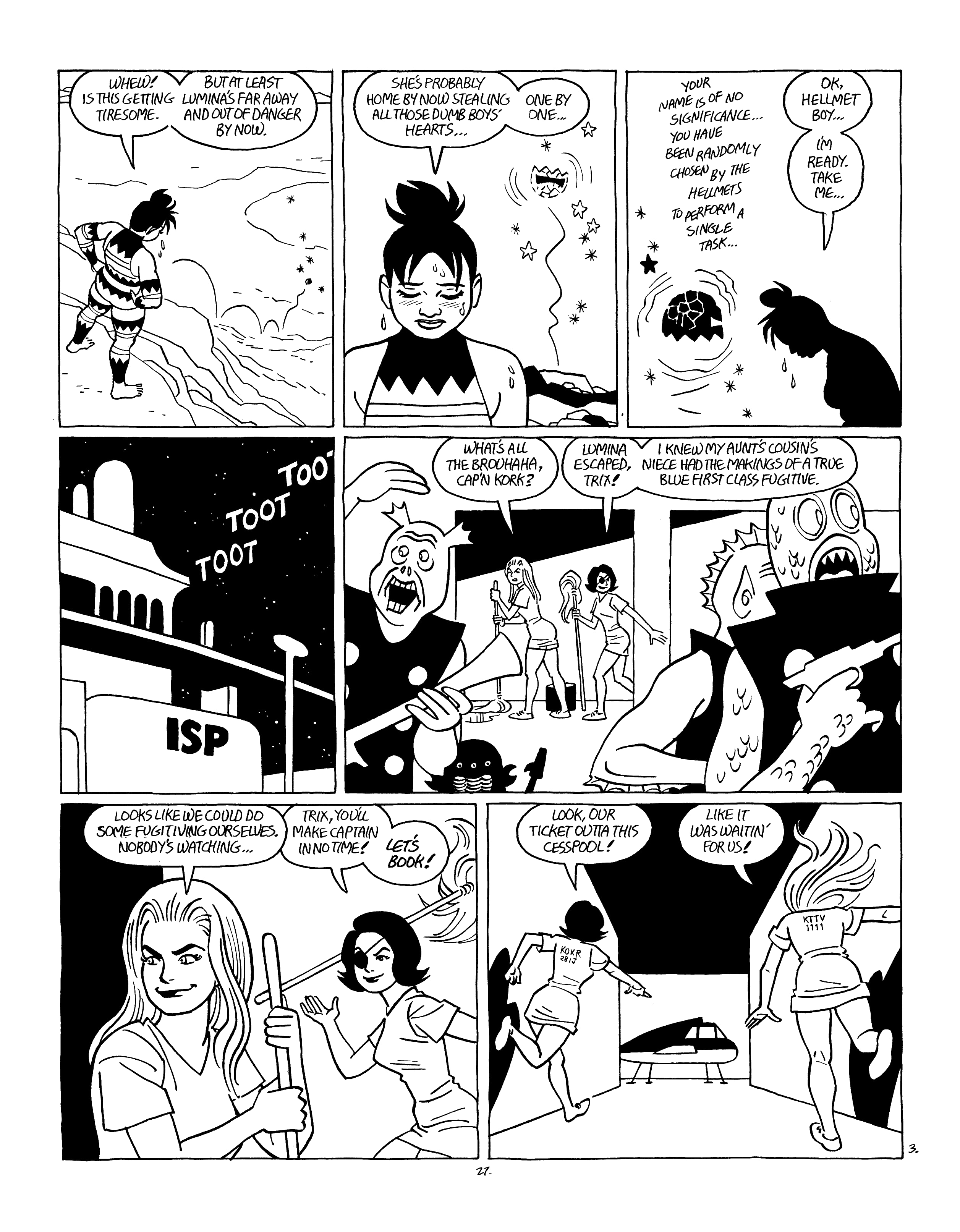 Love and Rockets (2016-) issue 9 - Page 29