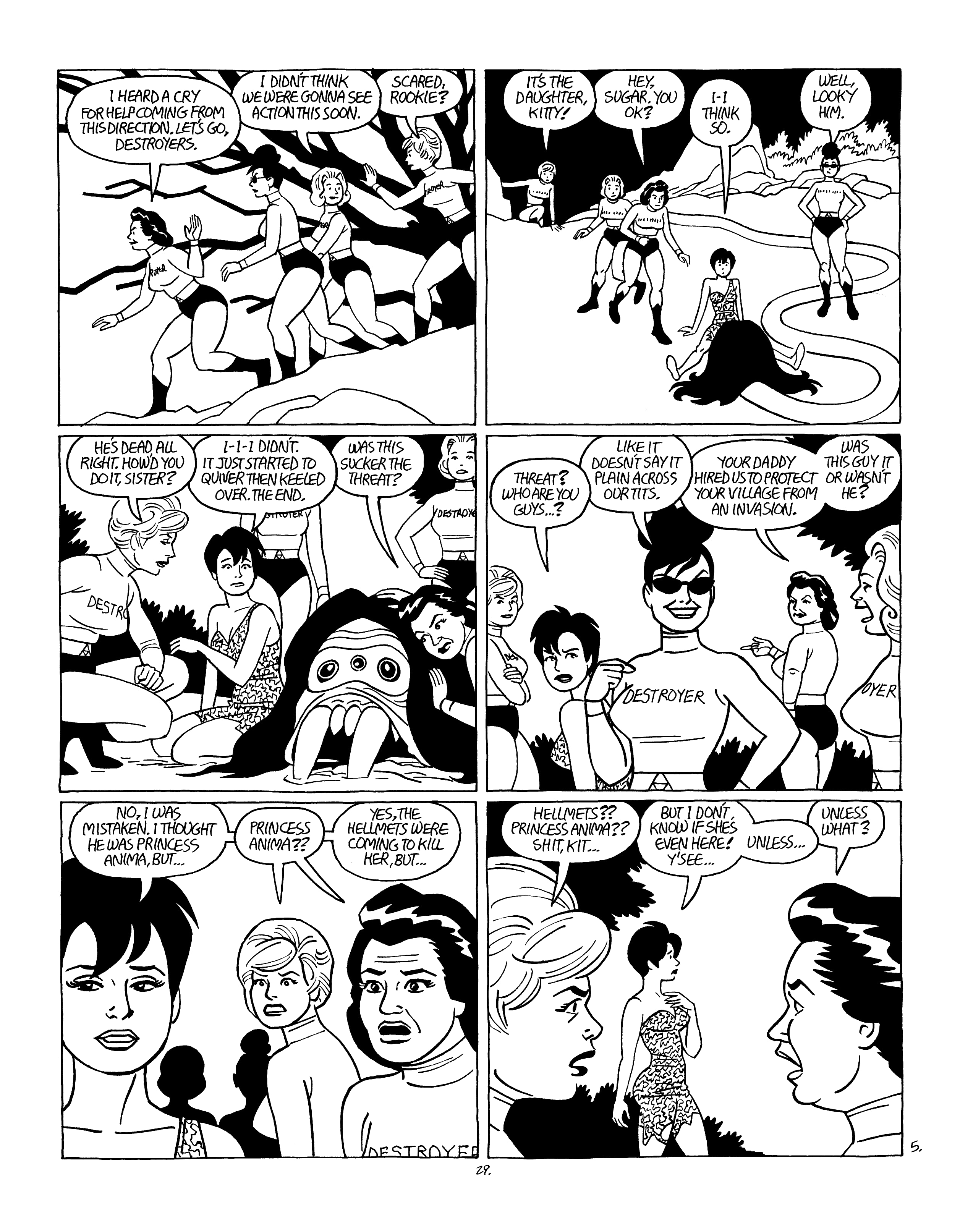 Love and Rockets (2016-) issue 9 - Page 31