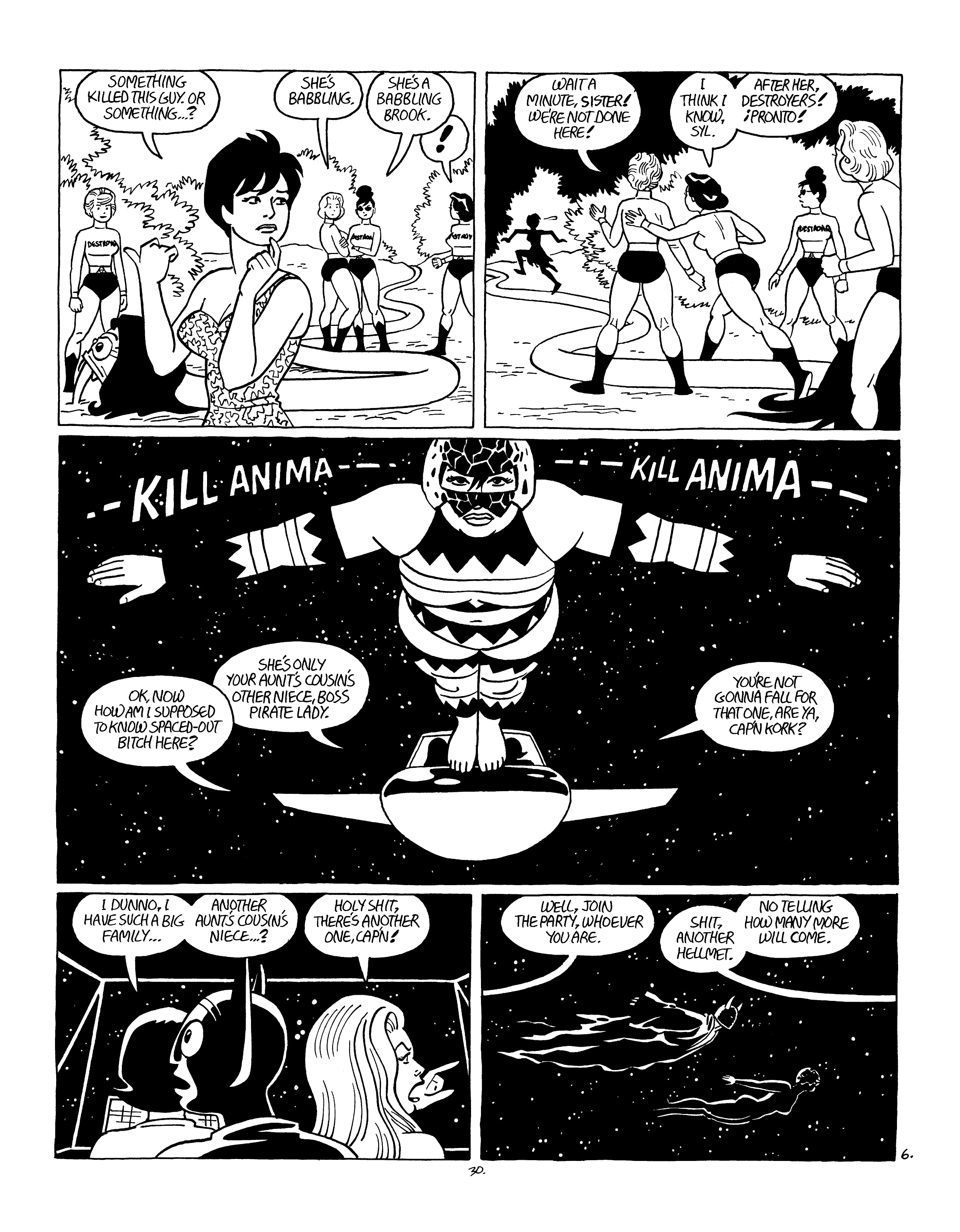 Love and Rockets (2016-) issue 9 - Page 32