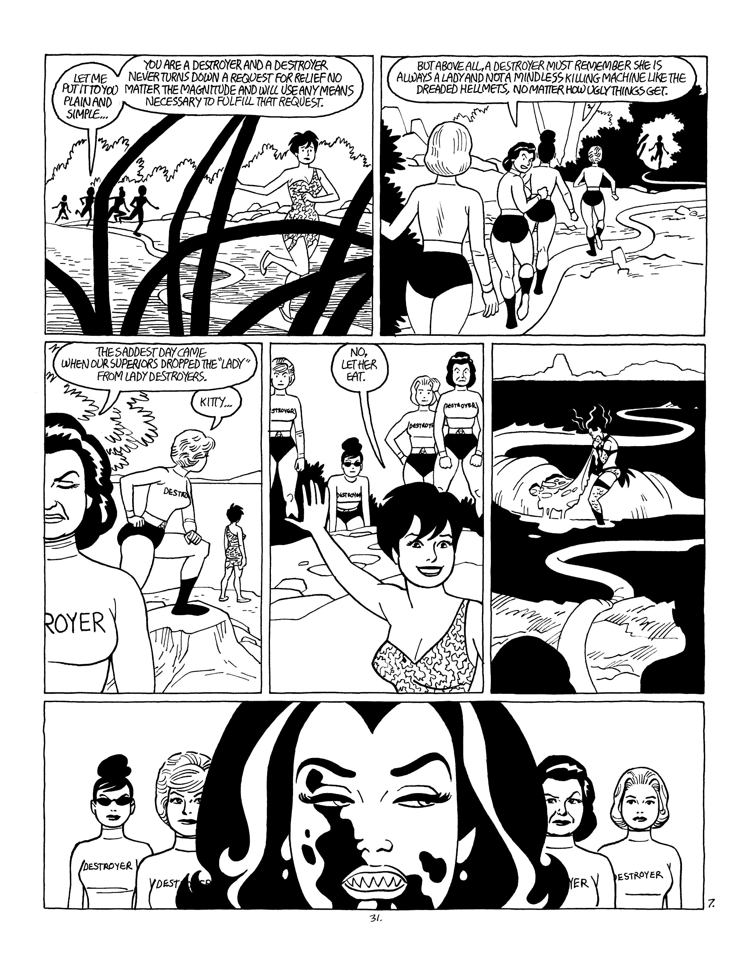 Love and Rockets (2016-) issue 9 - Page 33