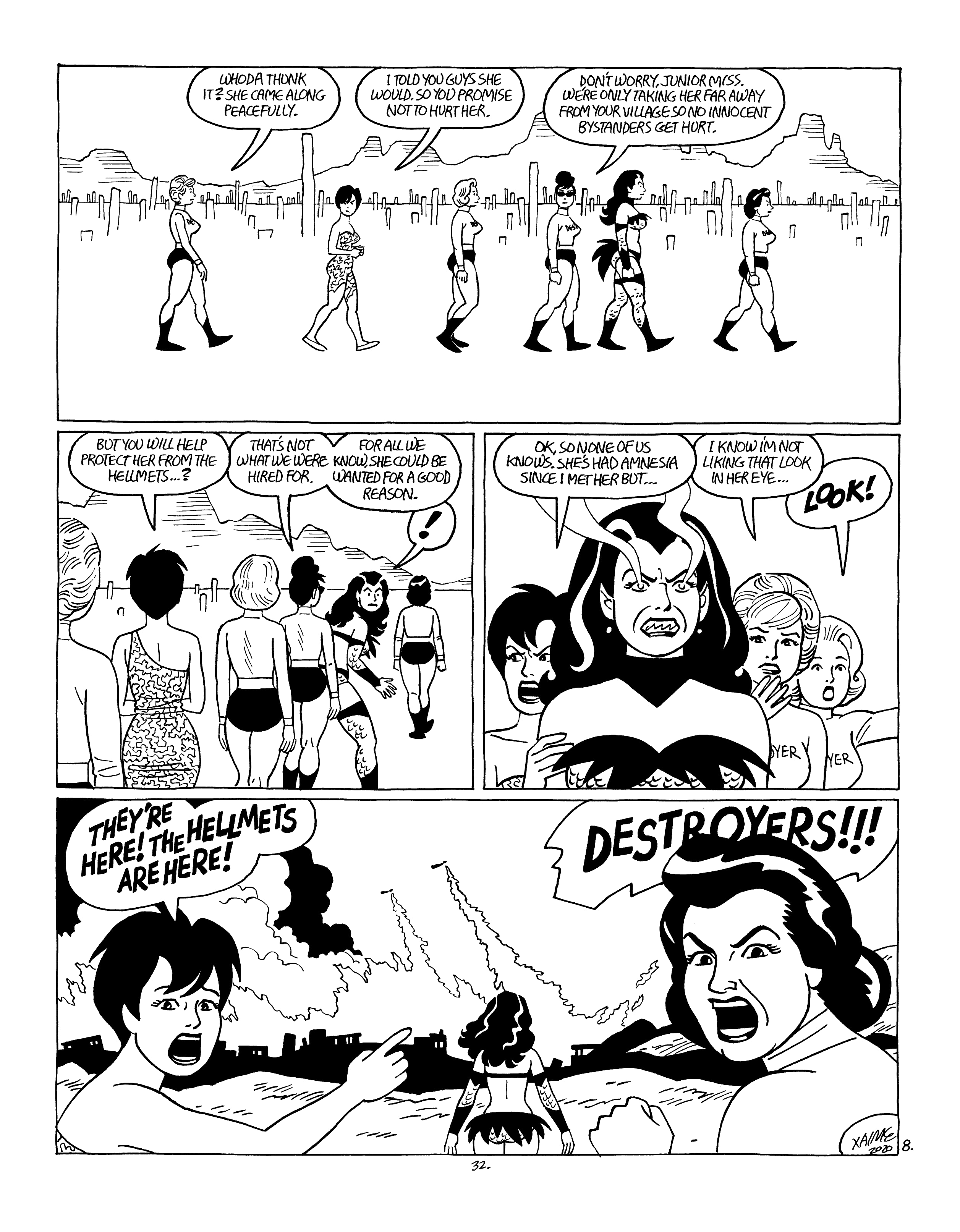 Love and Rockets (2016-) issue 9 - Page 34