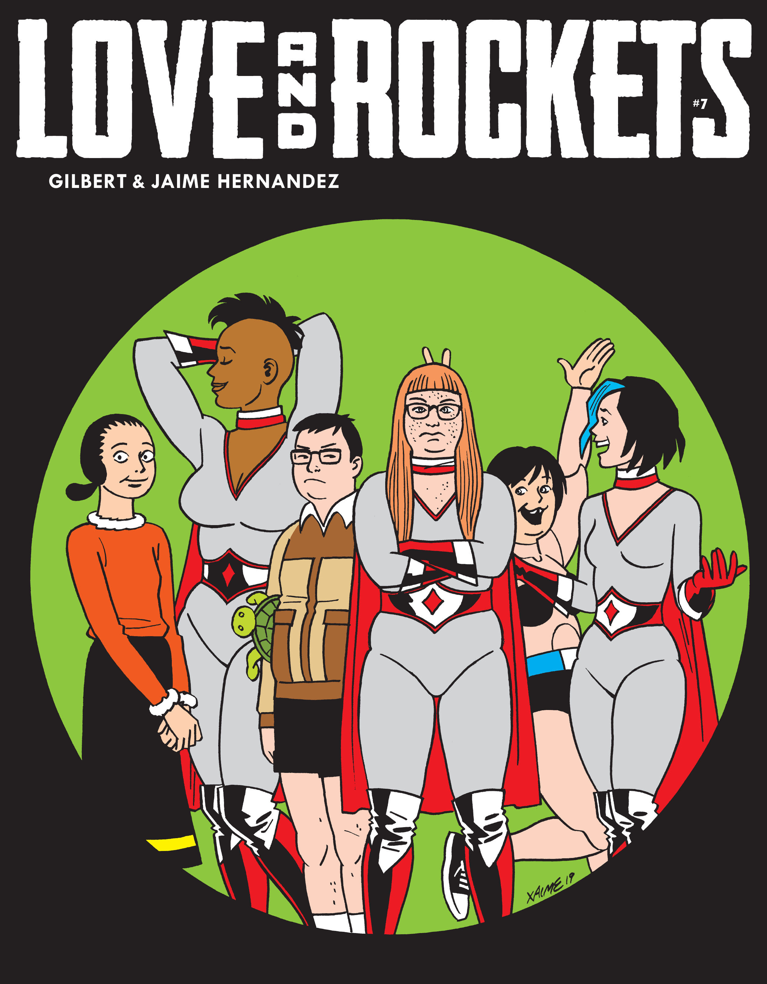Love and Rockets (2016-): Chapter 7 - Page 1