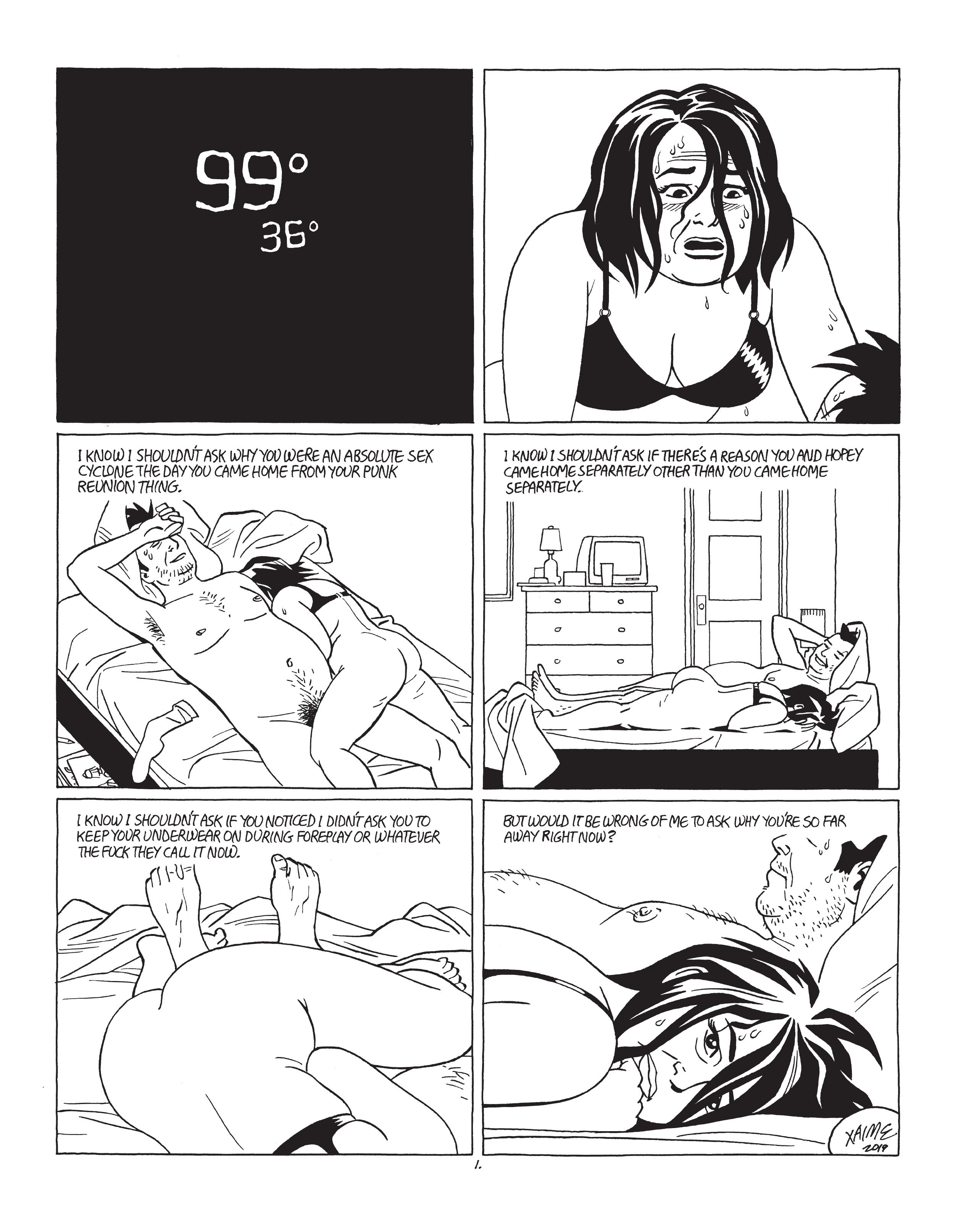 Love and Rockets (2016-): Chapter 7 - Page 3