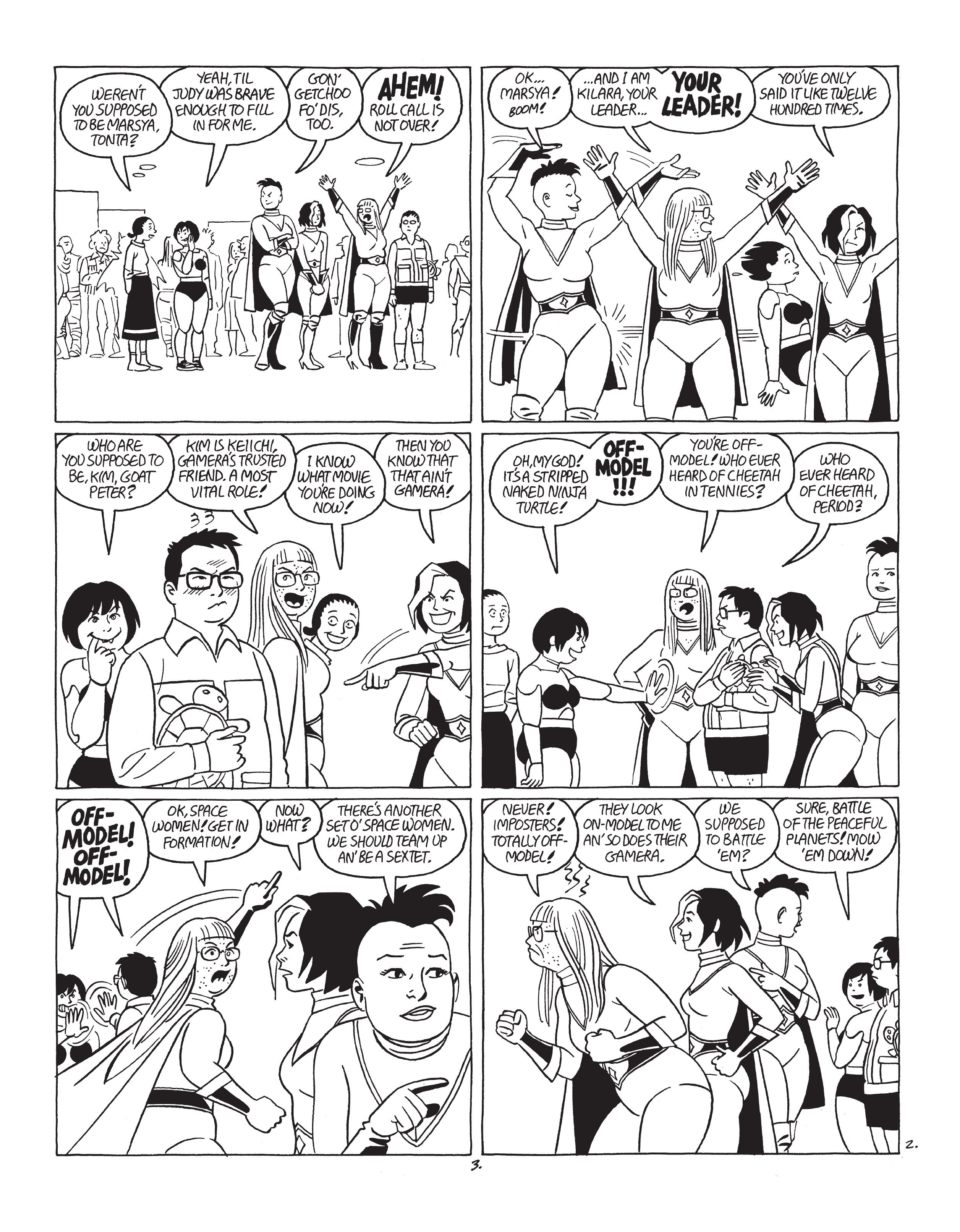 Love and Rockets (2016-) issue 7 - Page 5