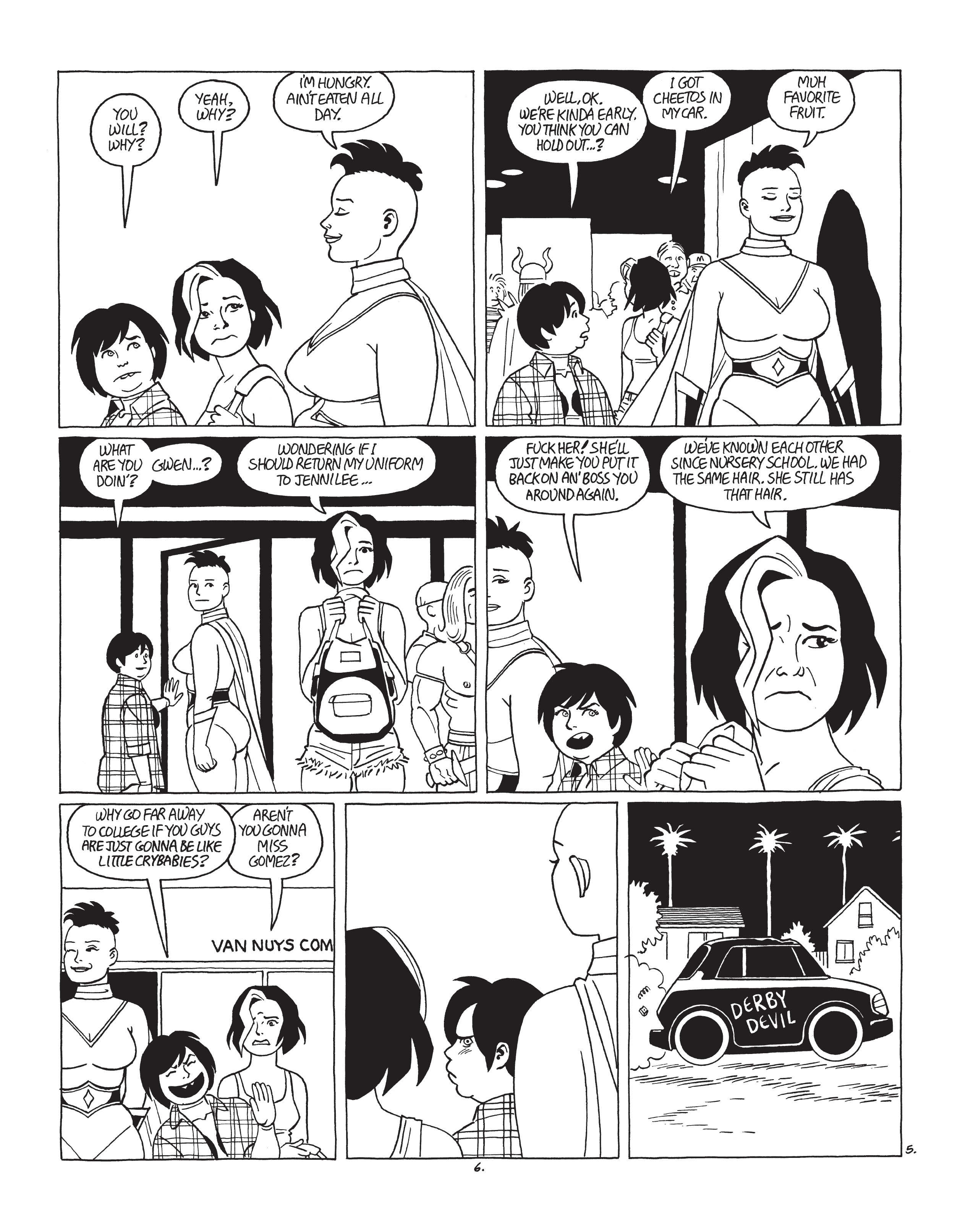 Love and Rockets (2016-) issue 7 - Page 8