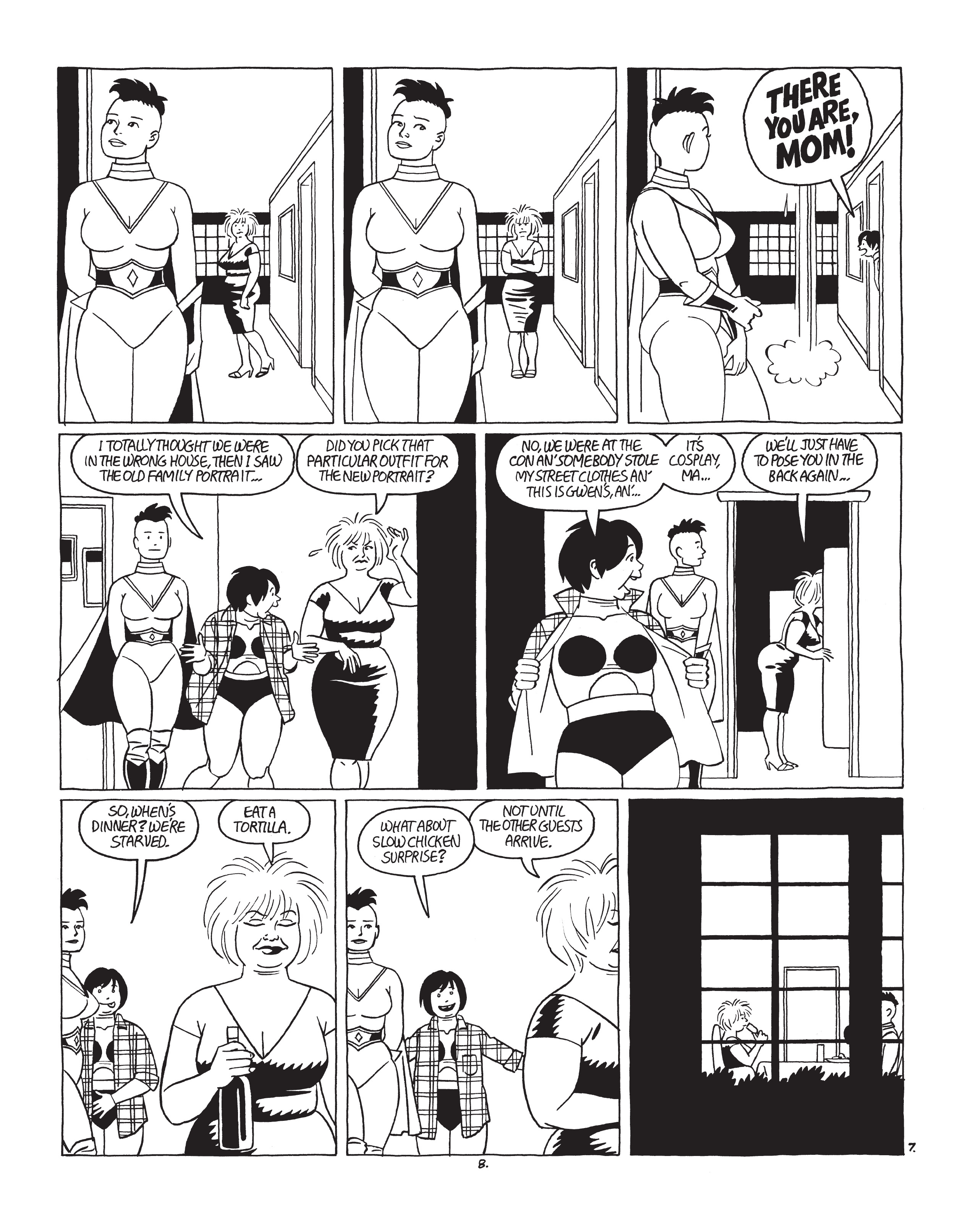 Love and Rockets (2016-) issue 7 - Page 10