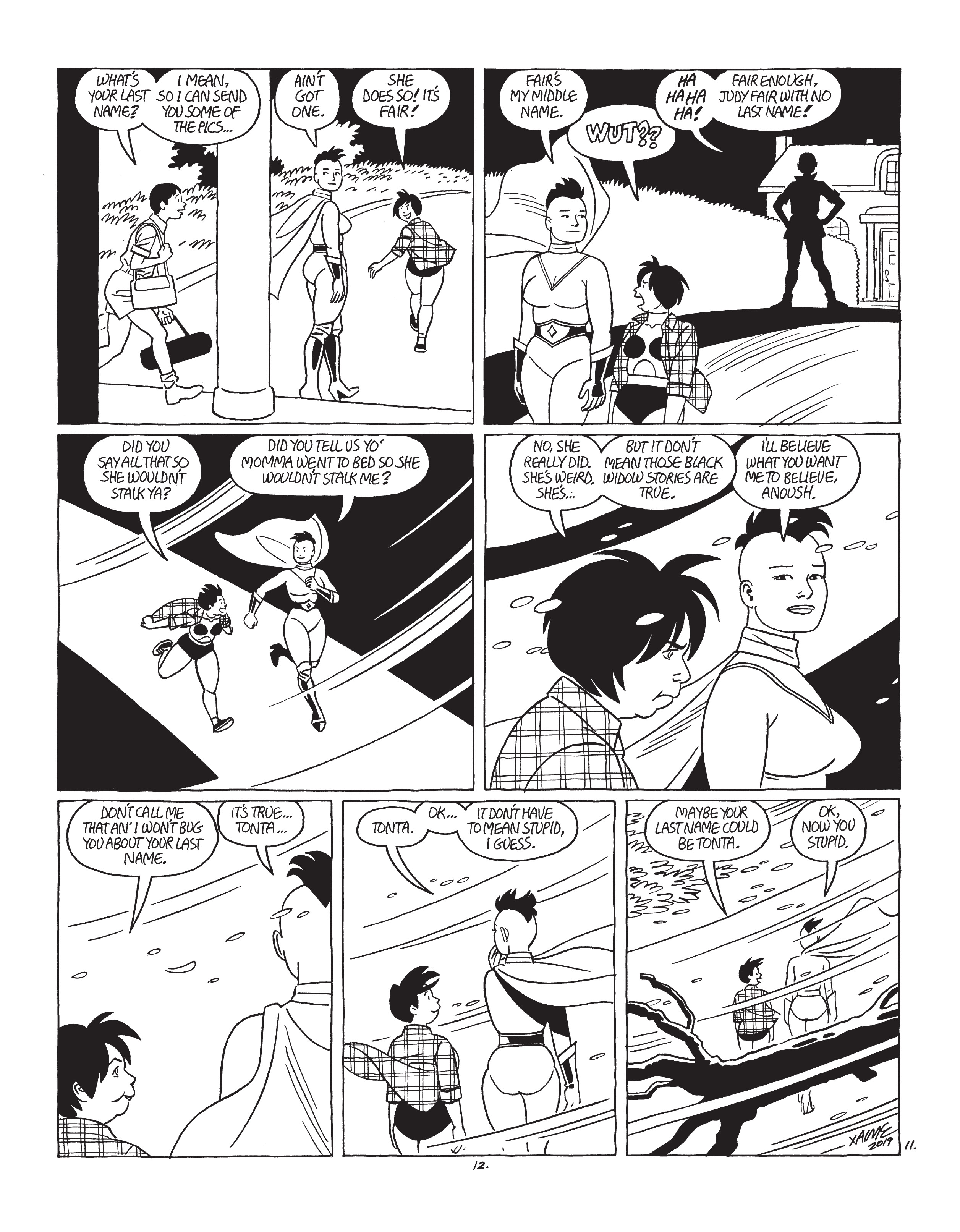 Love and Rockets (2016-) issue 7 - Page 14