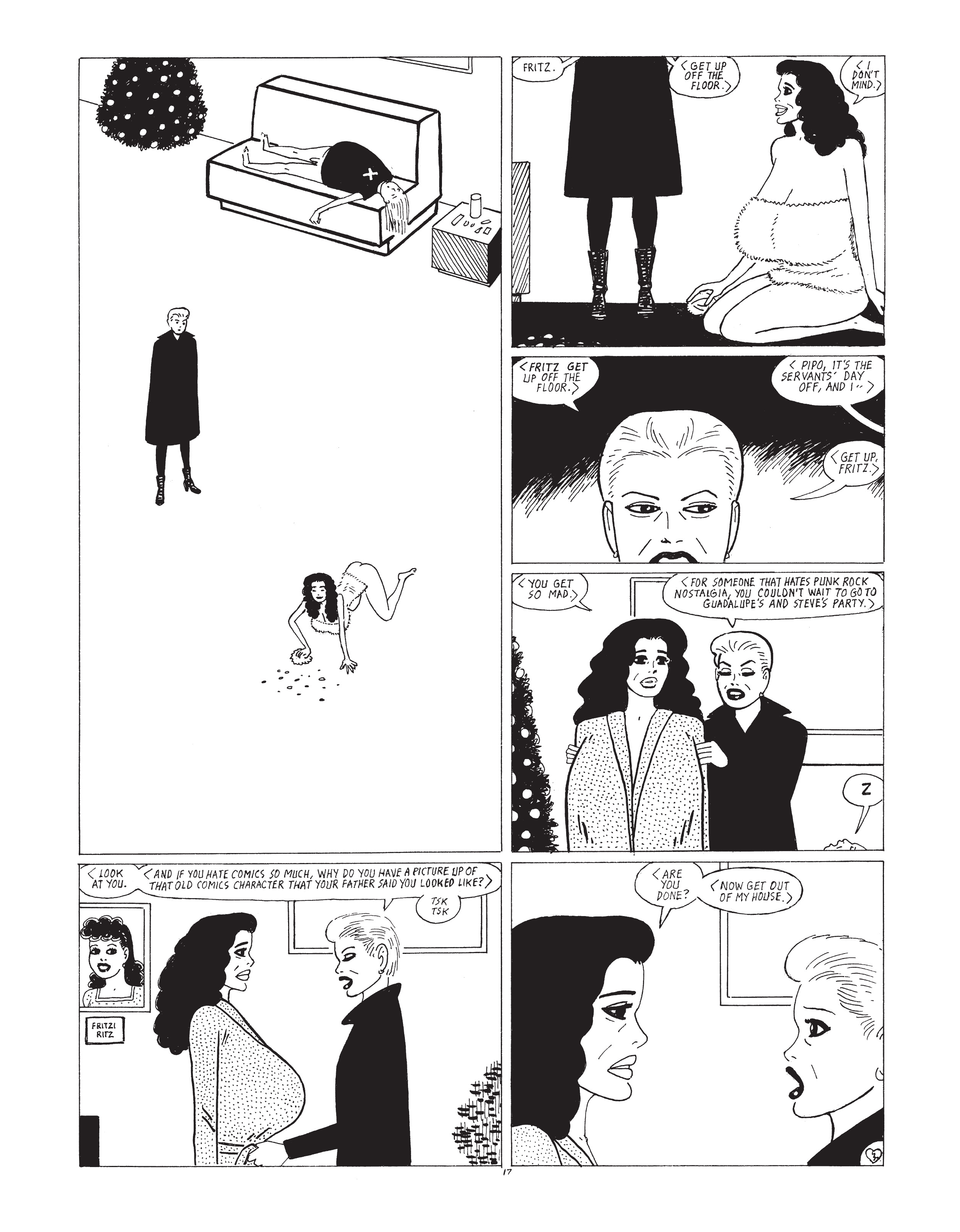 Love and Rockets (2016-) issue 7 - Page 19