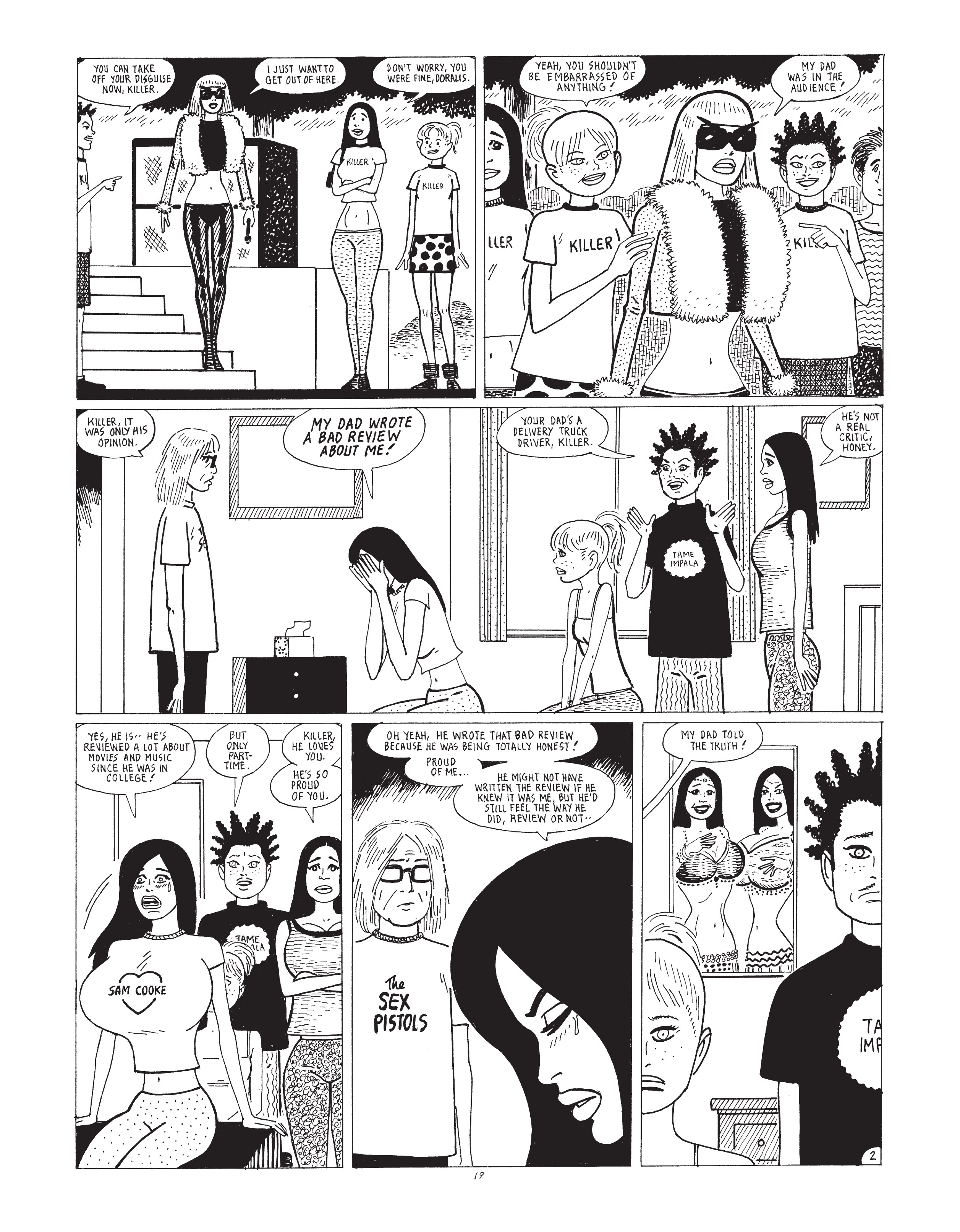 Love and Rockets (2016-) issue 7 - Page 21