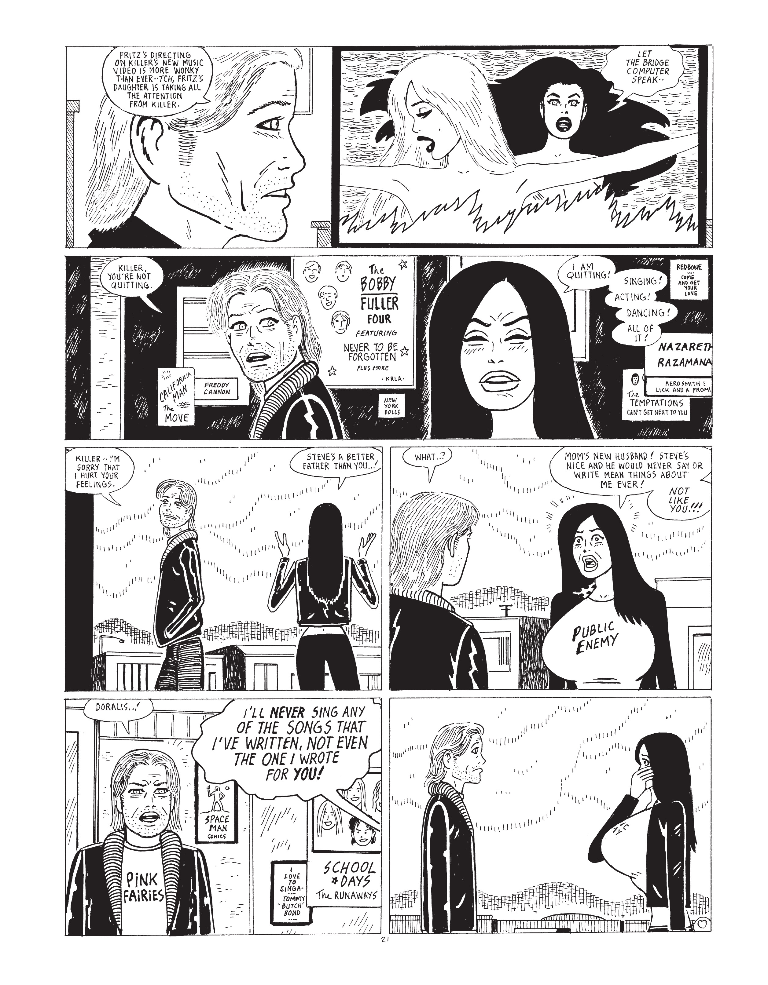 Love and Rockets (2016-) issue 7 - Page 23