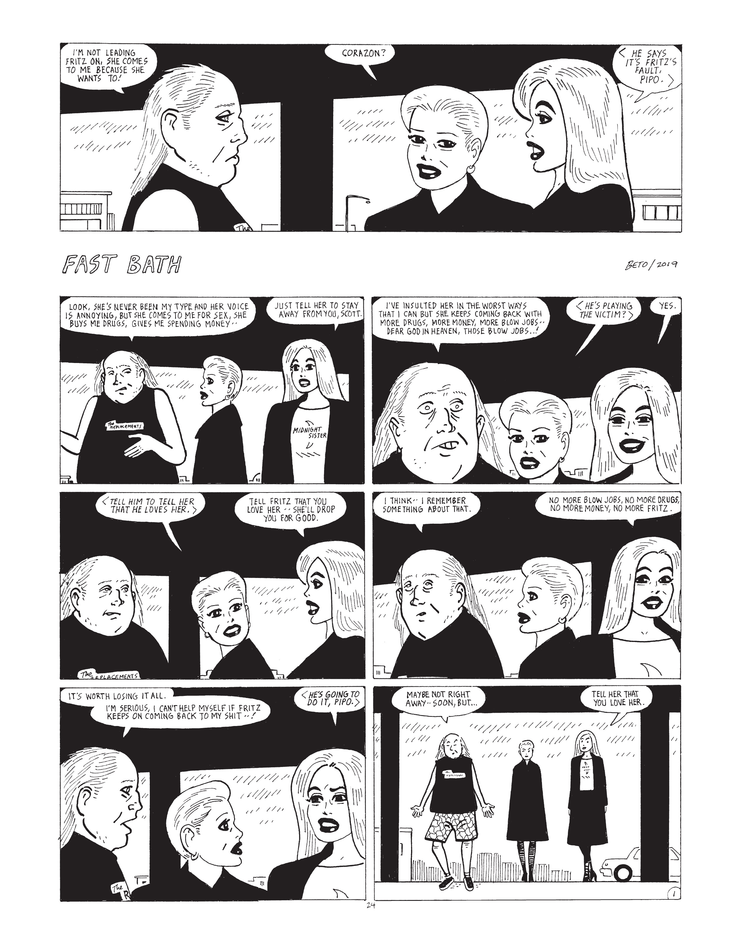 Love and Rockets (2016-) issue 7 - Page 26