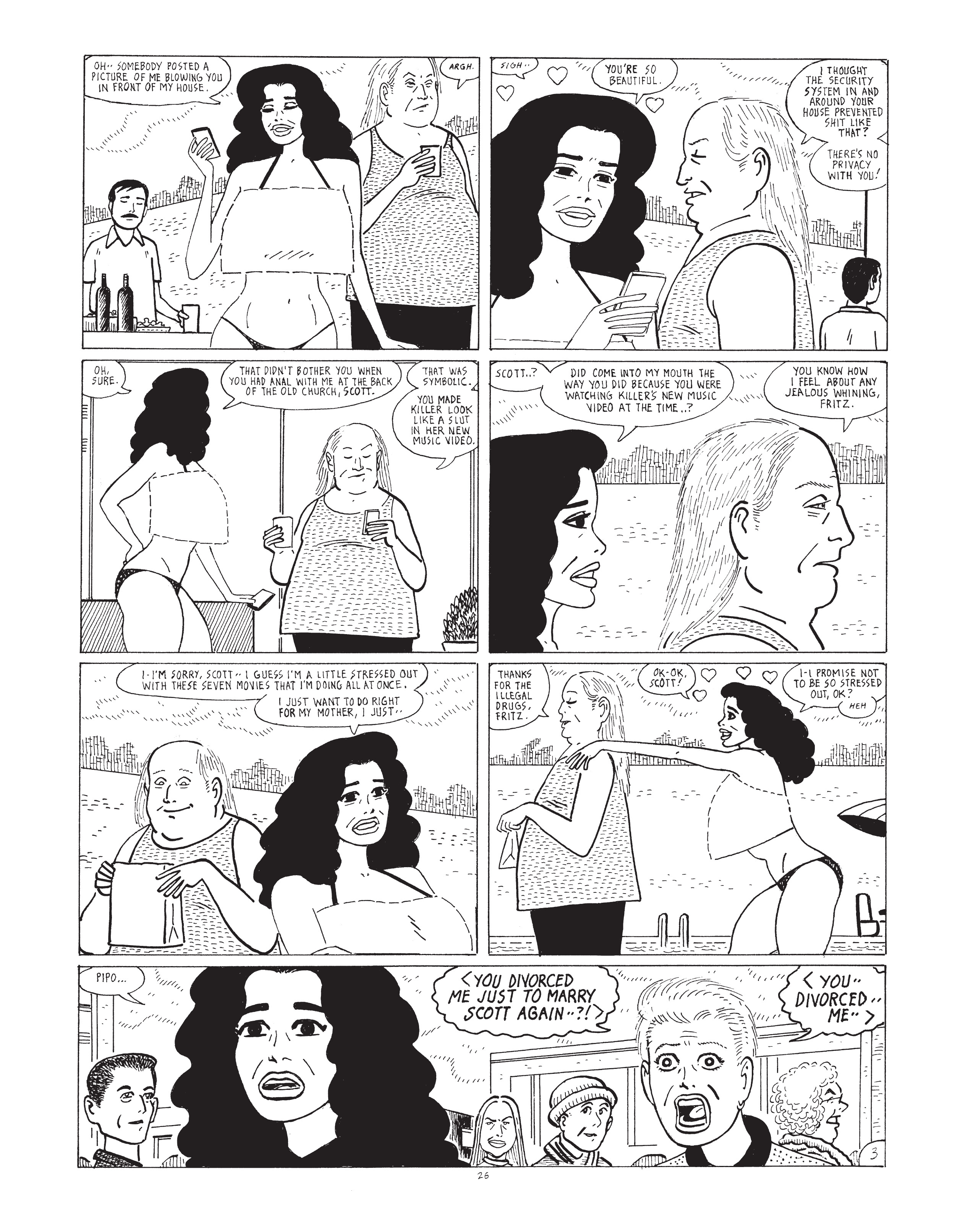 Love and Rockets (2016-) issue 7 - Page 28