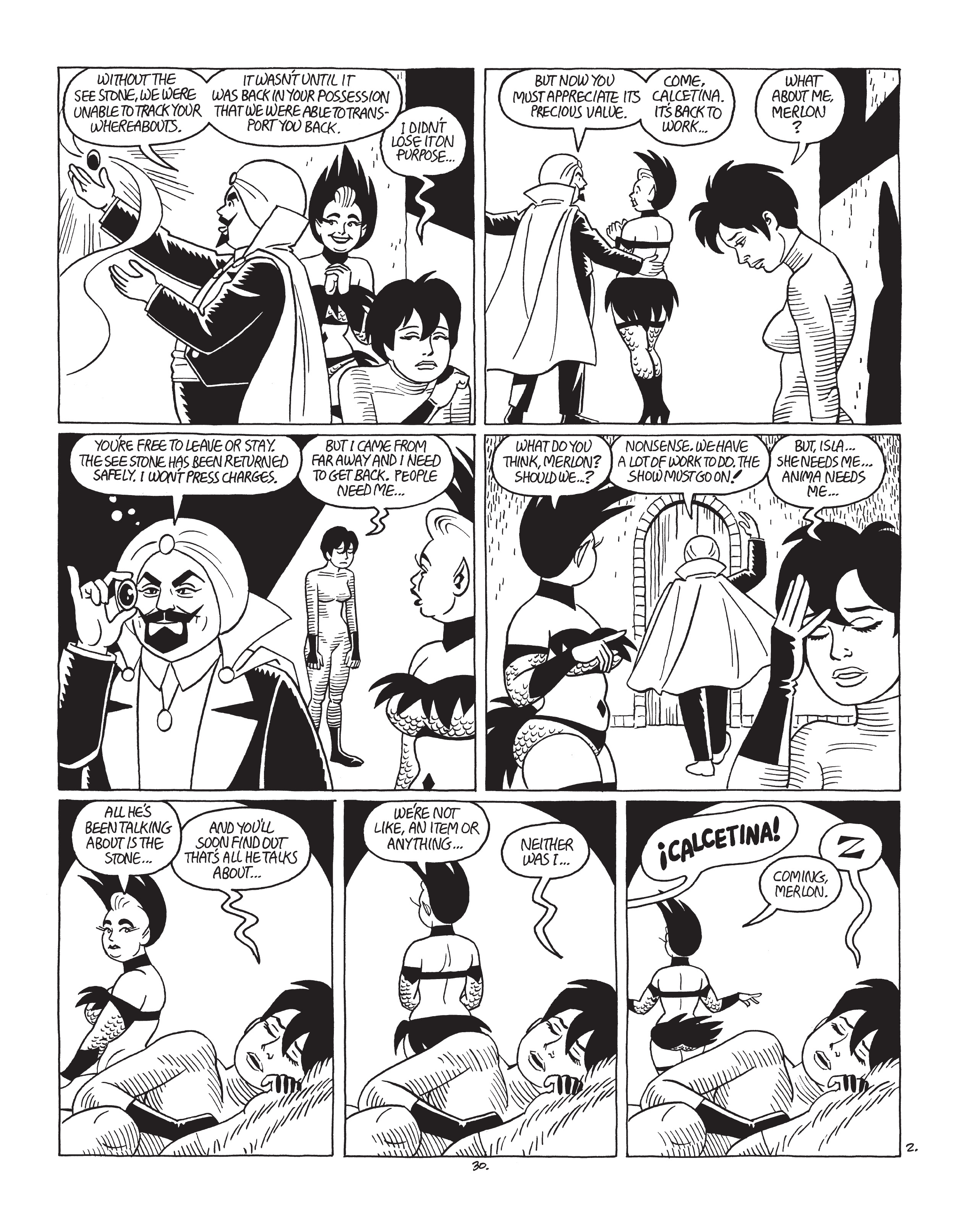 Love and Rockets (2016-) issue 7 - Page 32