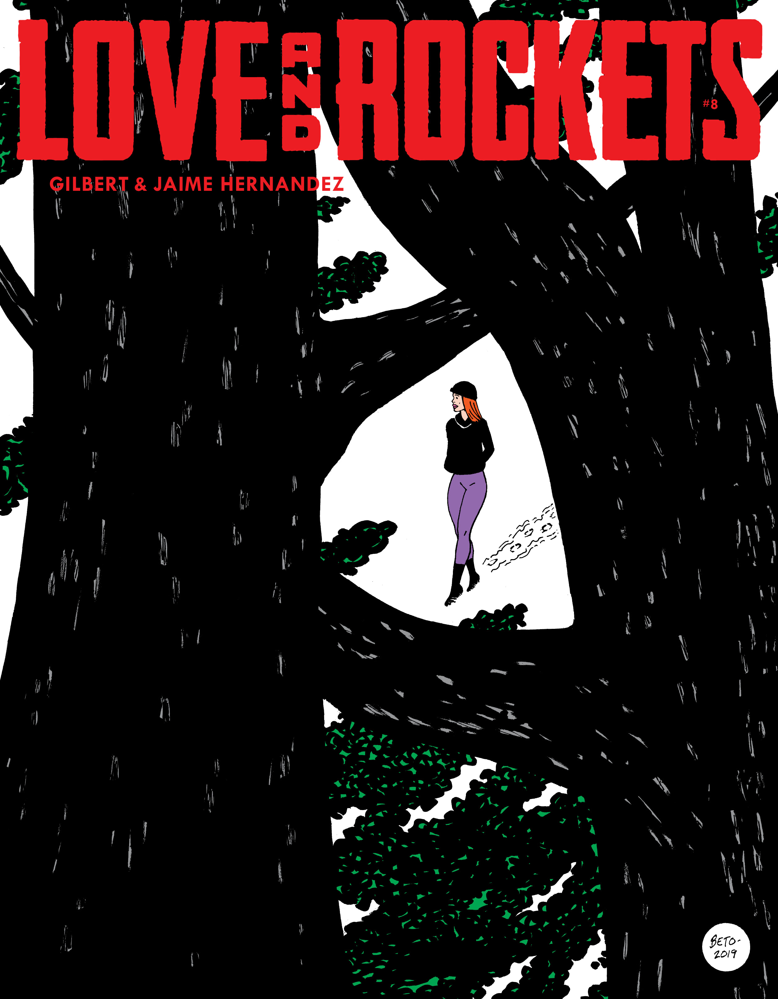 Love and Rockets (2016-)-Love and Rockets (2016-) #8